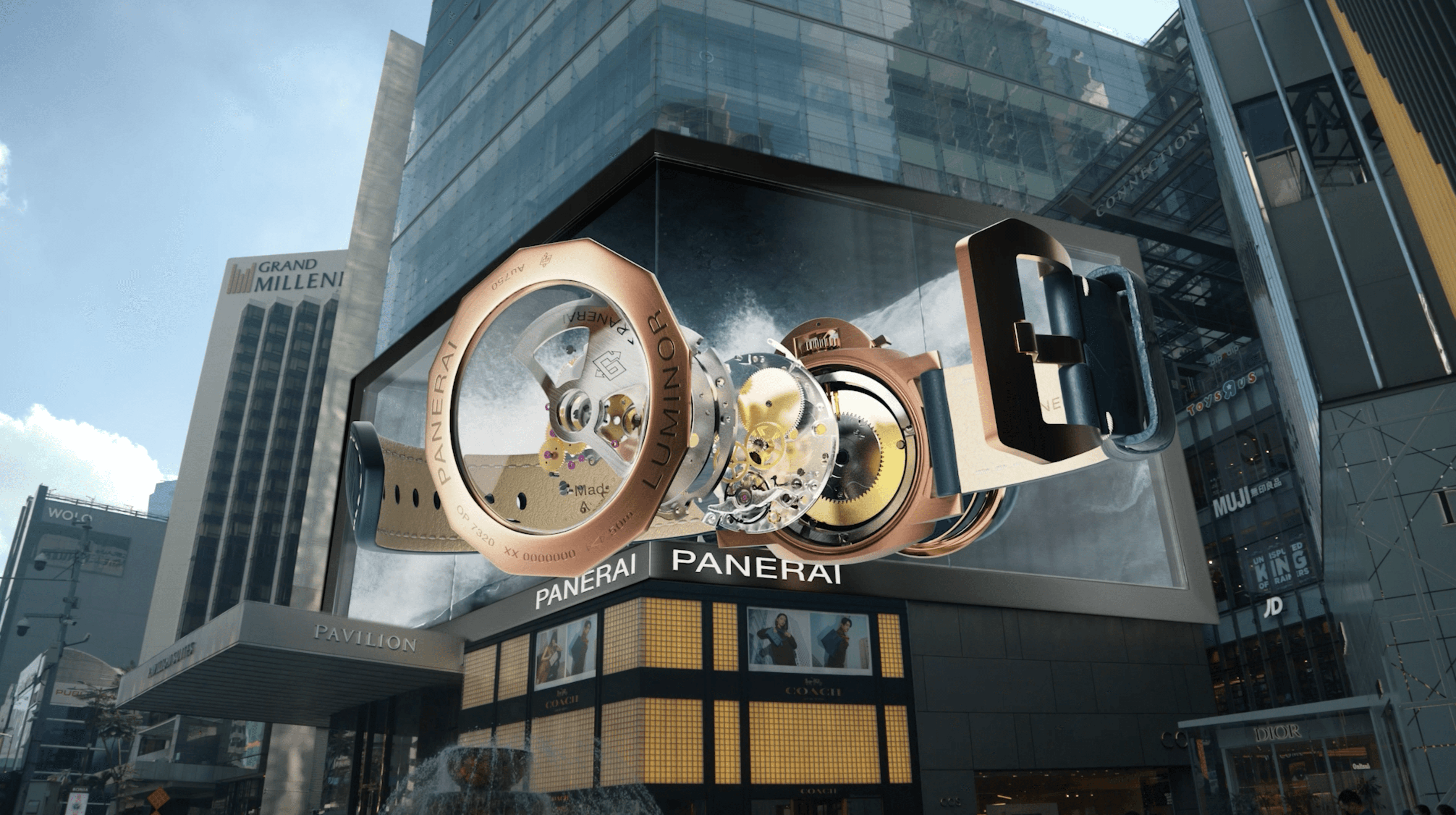 Luminor destro Panerai