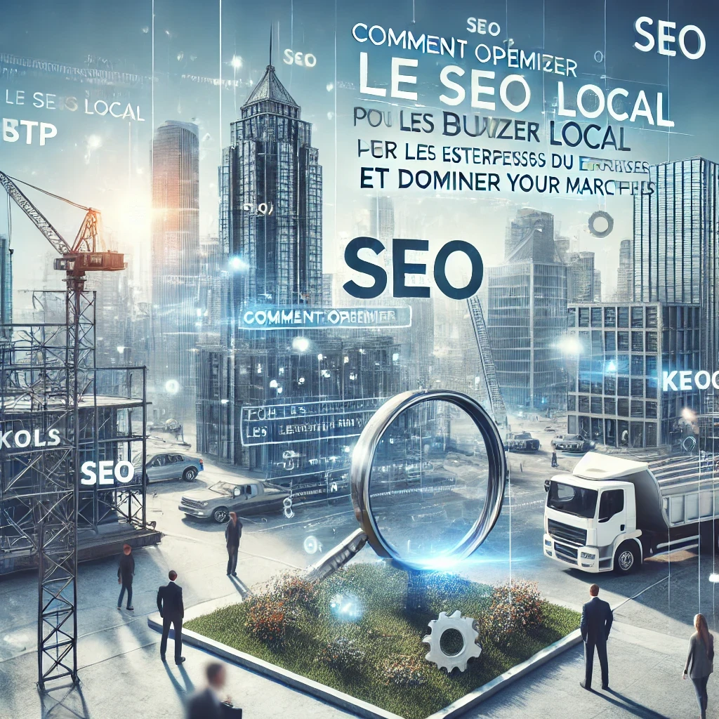 optimiser le seo local dans le btp et dominez votre marché