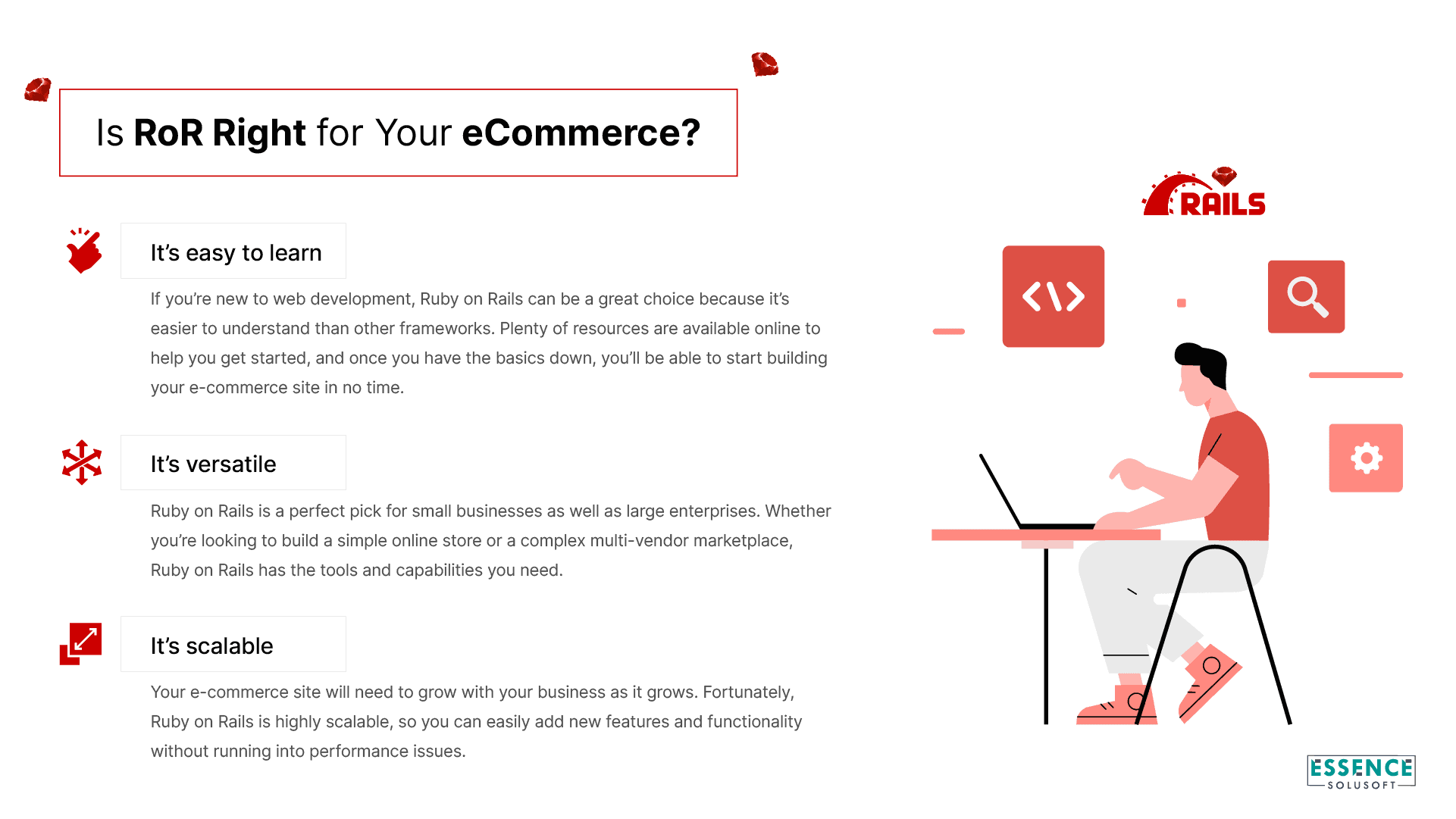 ROR is right for your eCommerce