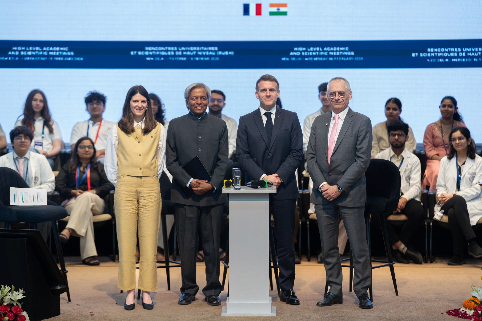 President Macron visit to India 2026