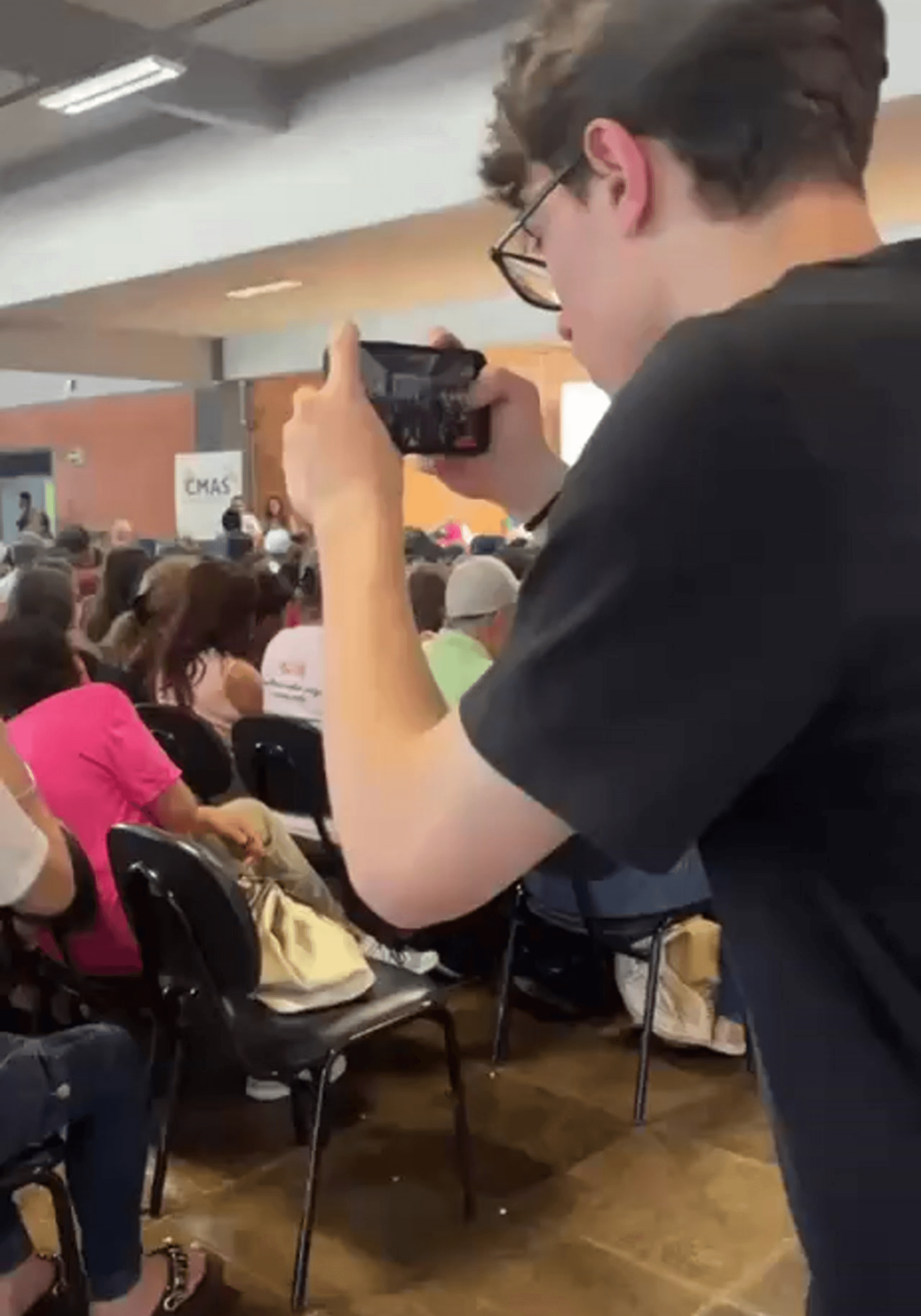 Woman Sit On The Floor