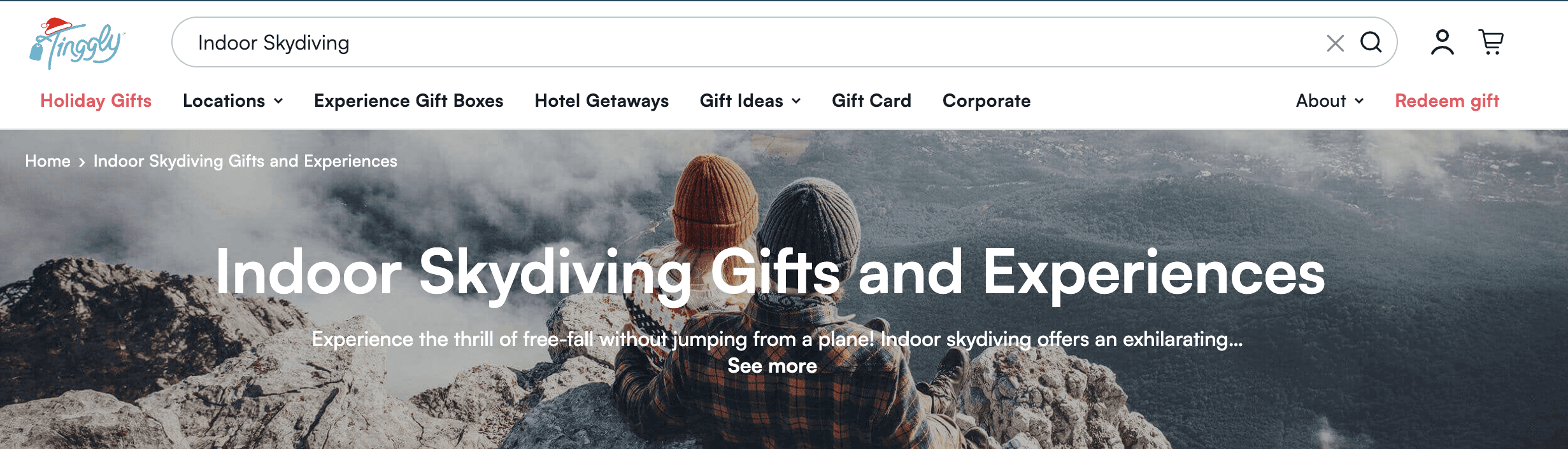 Tinggly Site Restructuring Example
