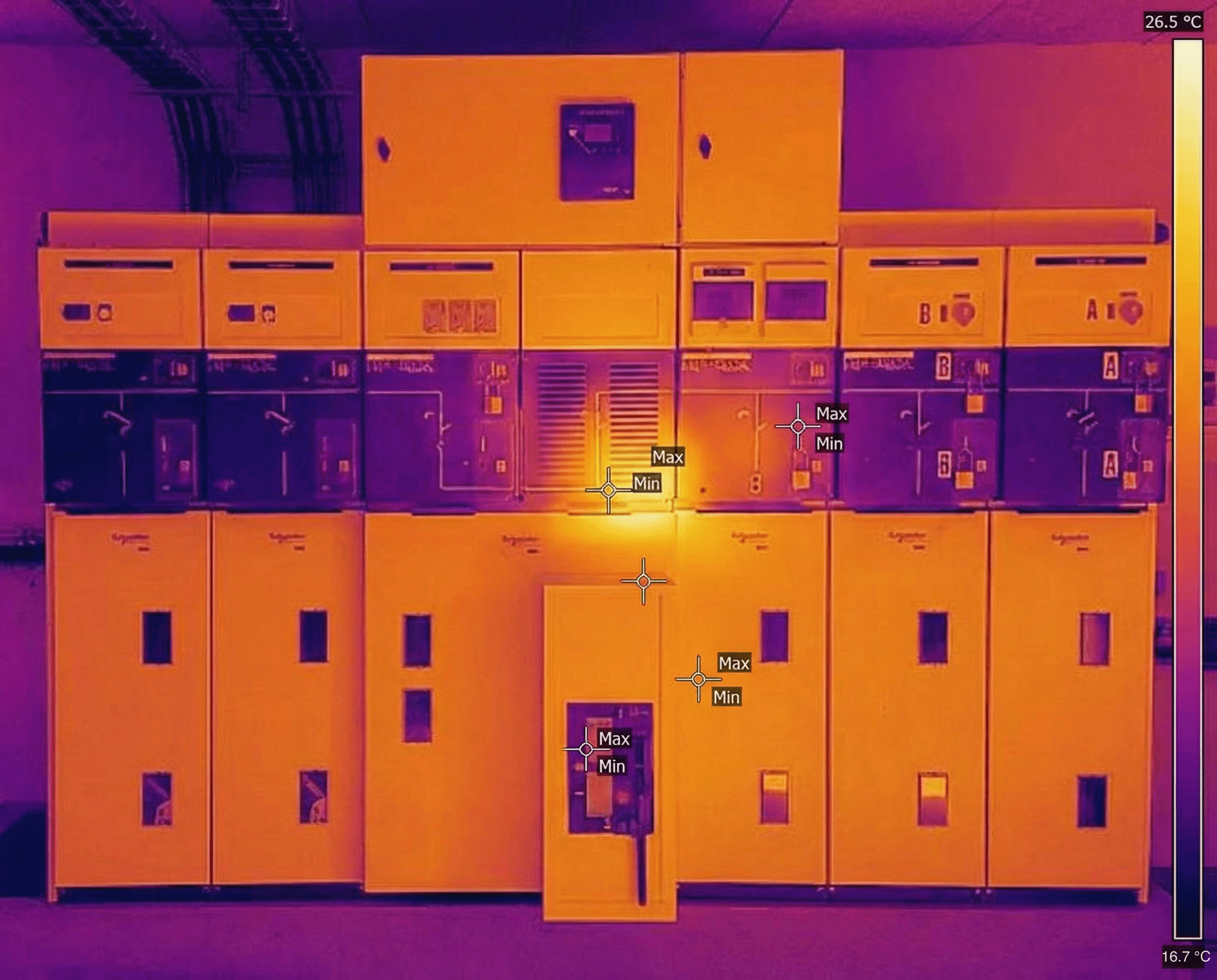 cellules hta thermographie q19 infrarouge IR