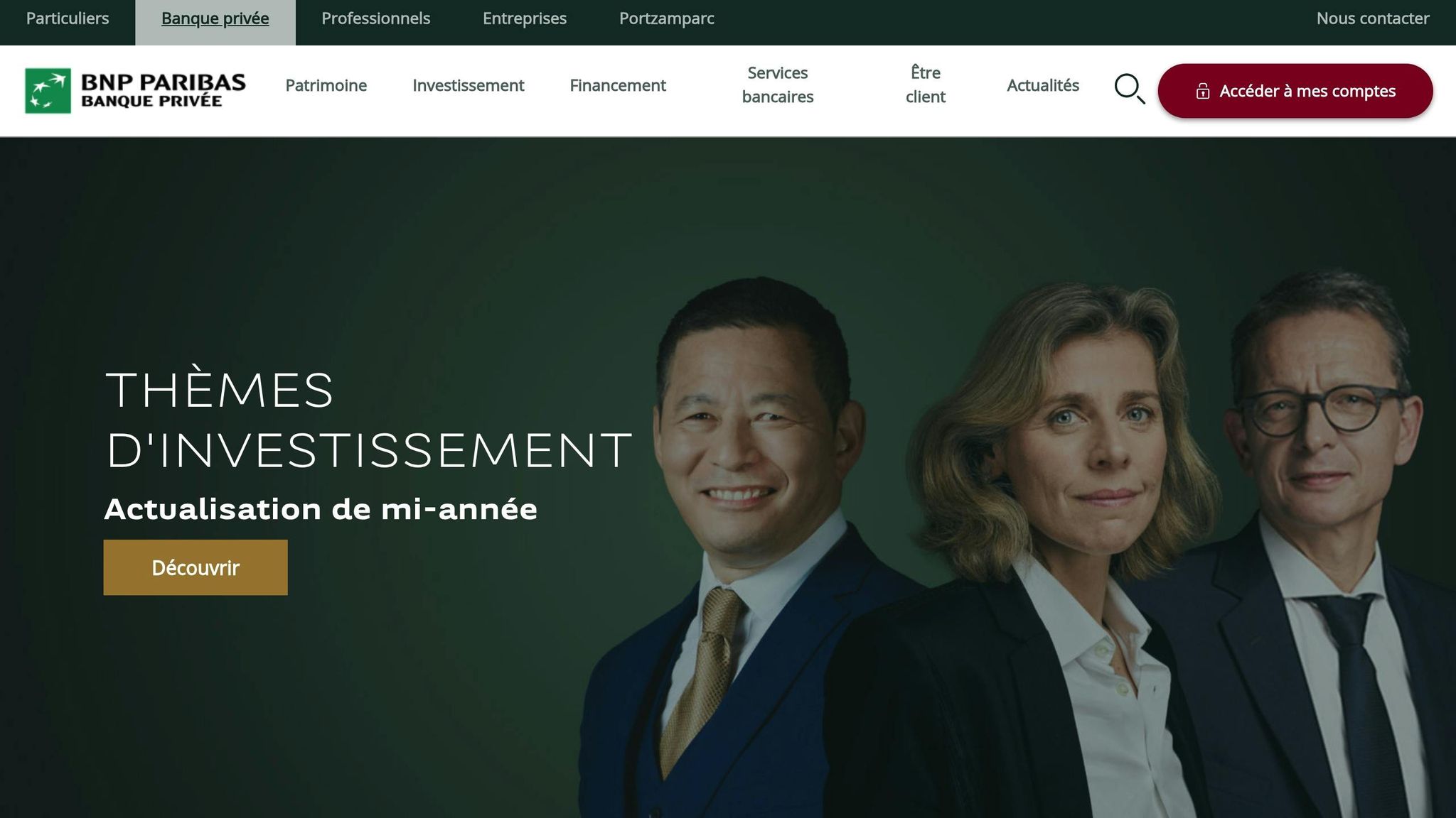 BNP Paribas Banque Privée