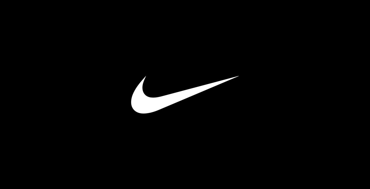 Nike logo use in the website of logomint
