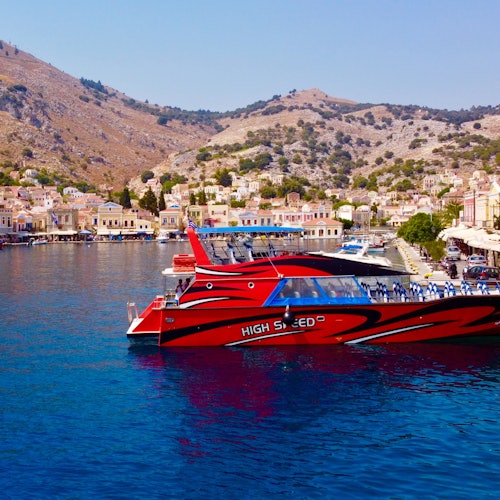 Queen Aphrodite in Symi Island