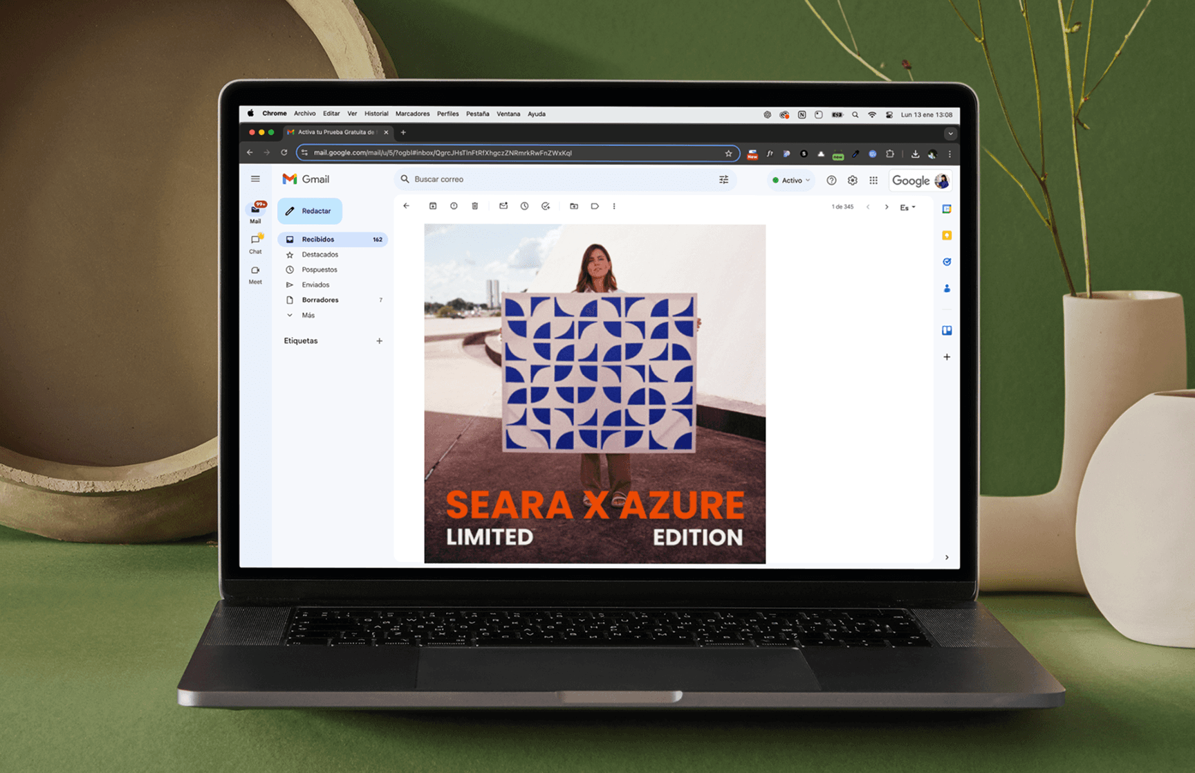 Seara Collection Home Decor Email Marketing