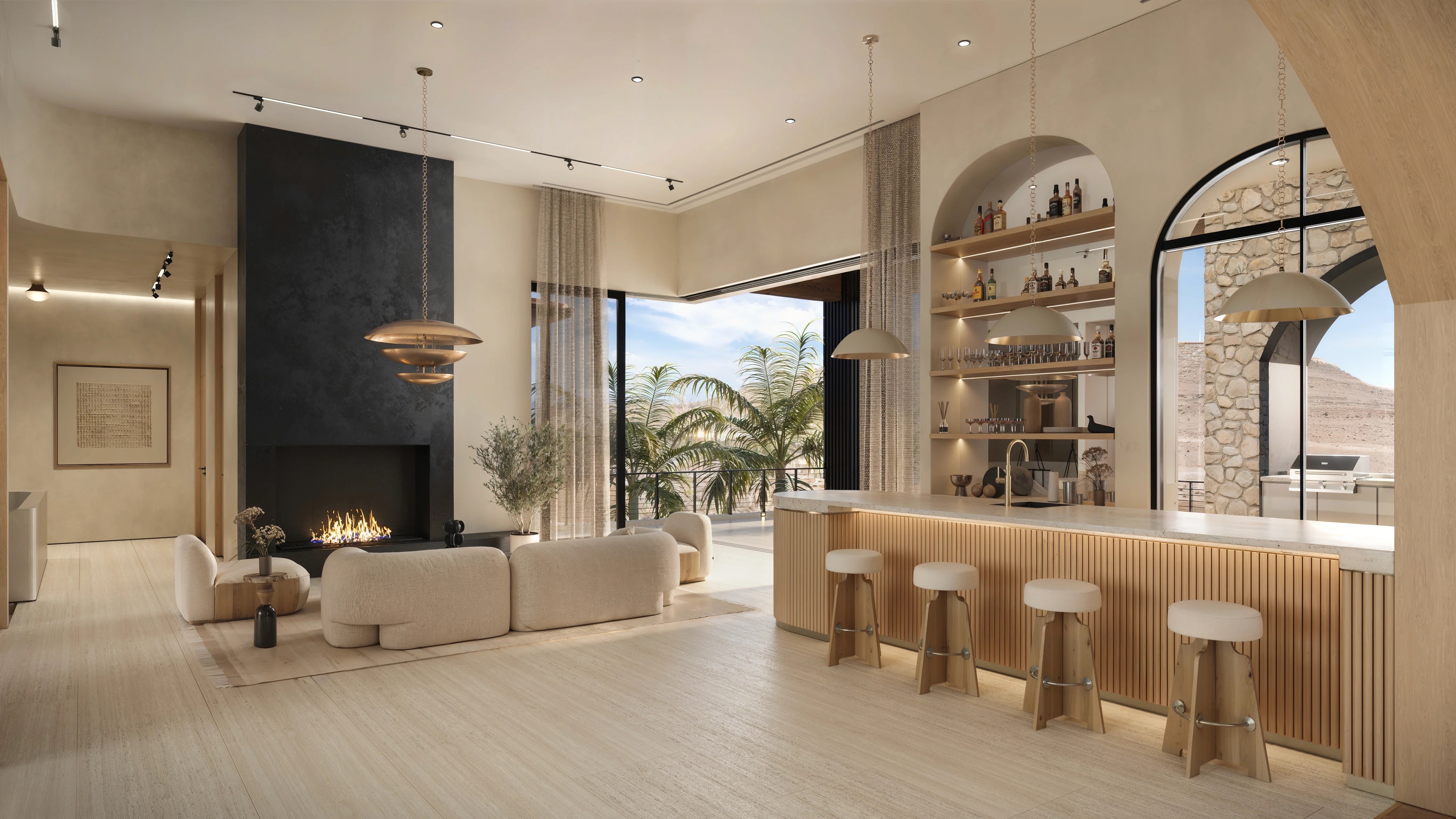 Framer Template - Arqos