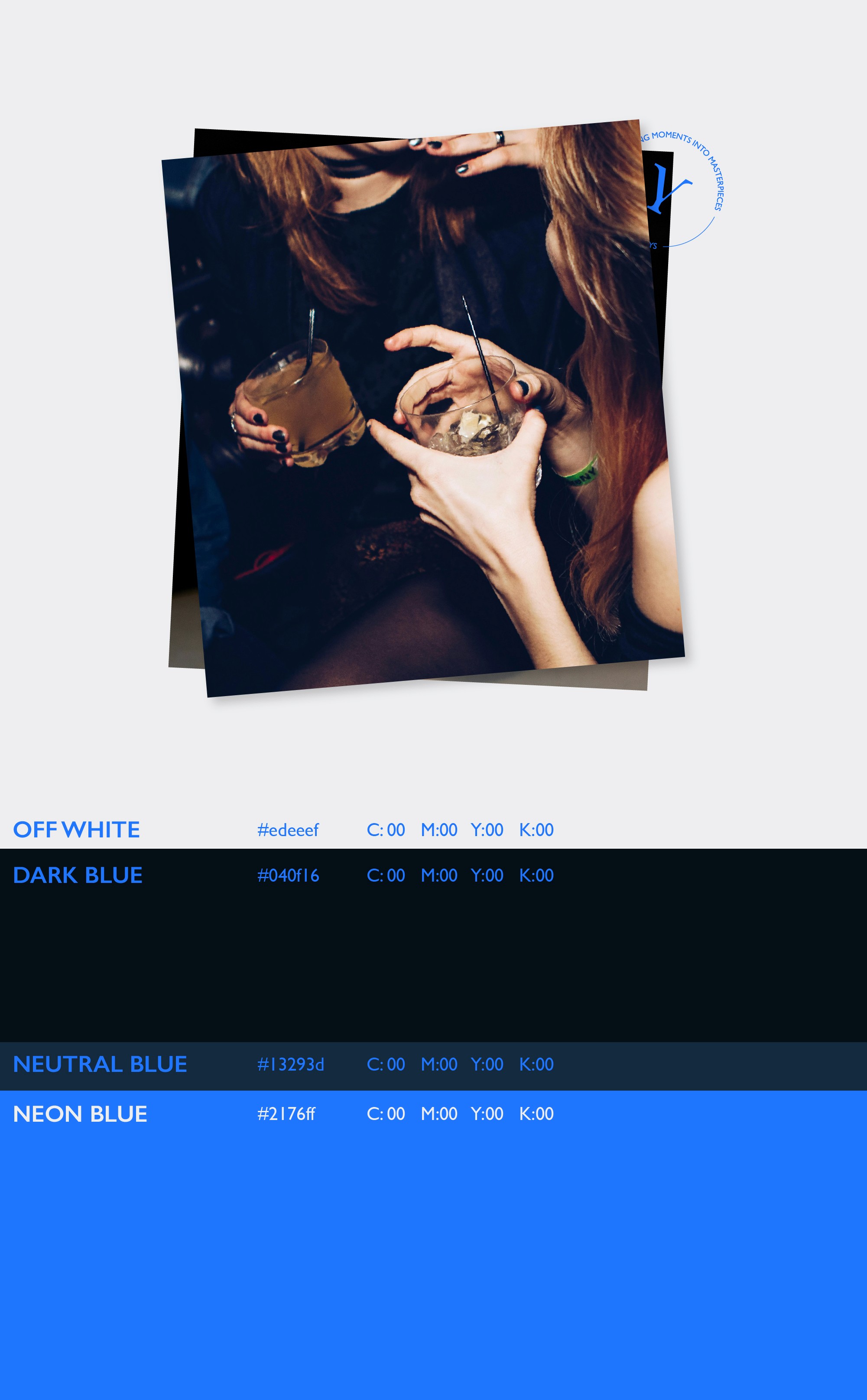 Faradays - Visual Identity System - Colour Palette