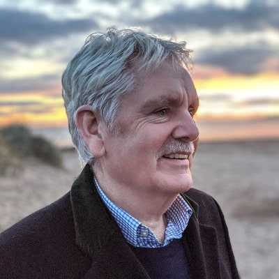 Portrait of John MacFarlane