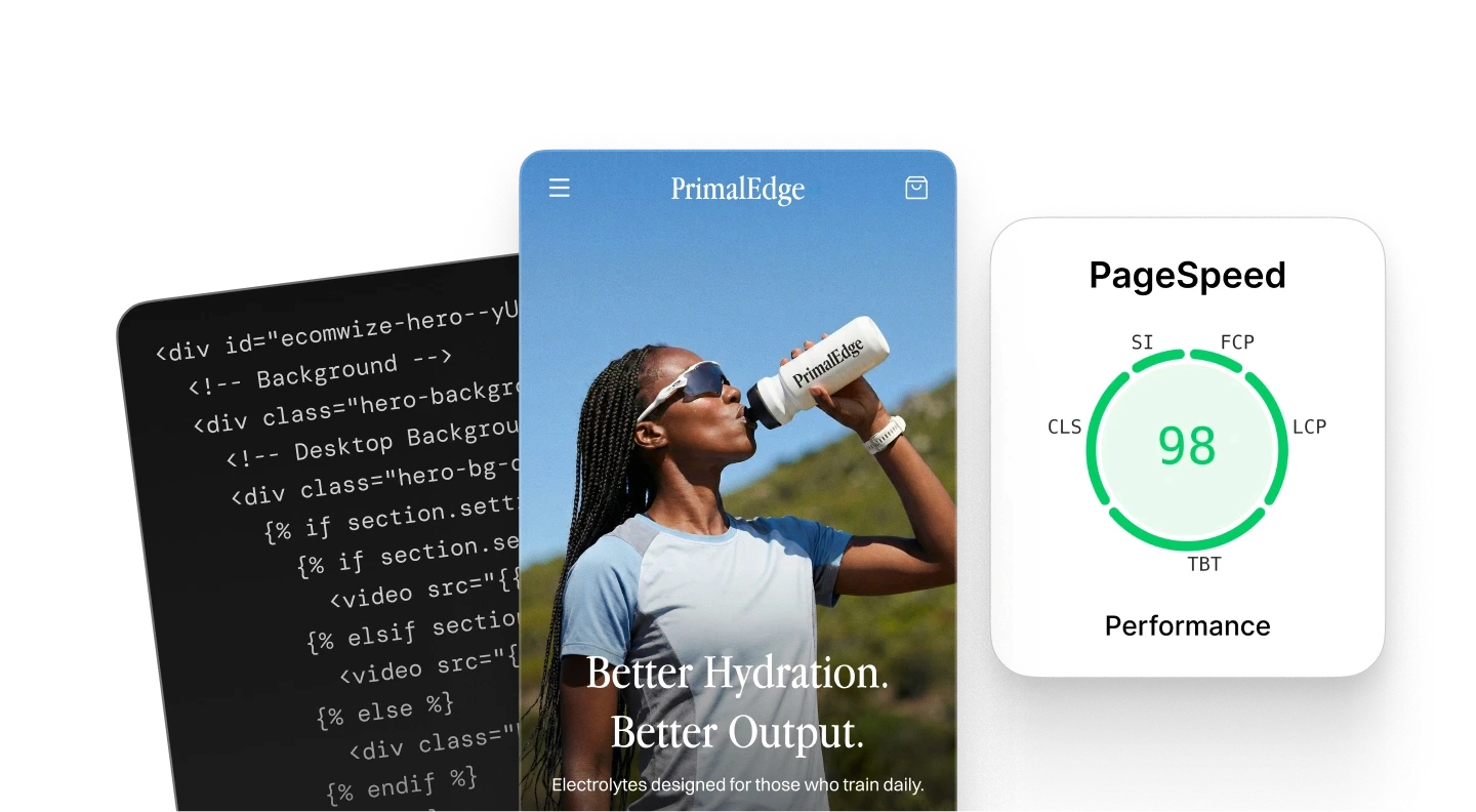 Load times that don't cost you sales
