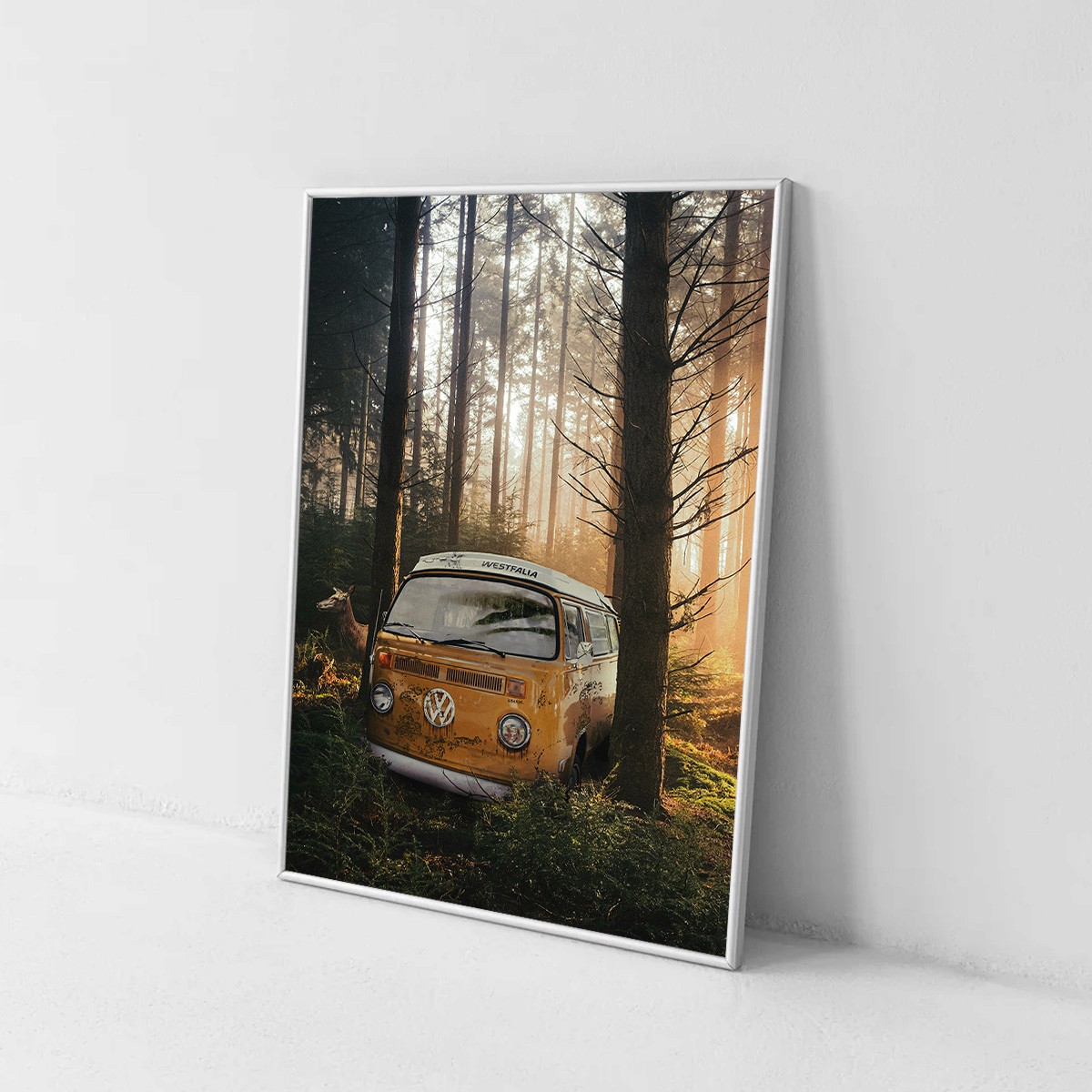 Ångtvättbilen koncept