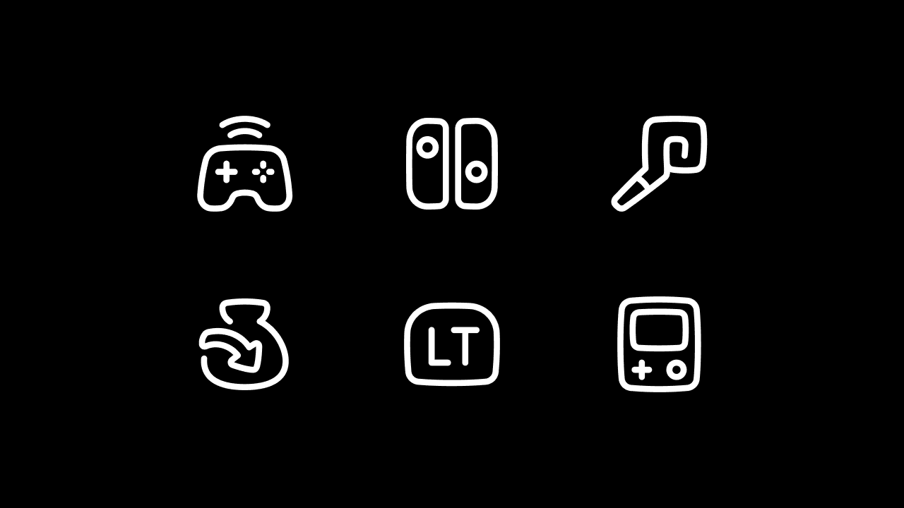 Plump Line Gaming Icon Set