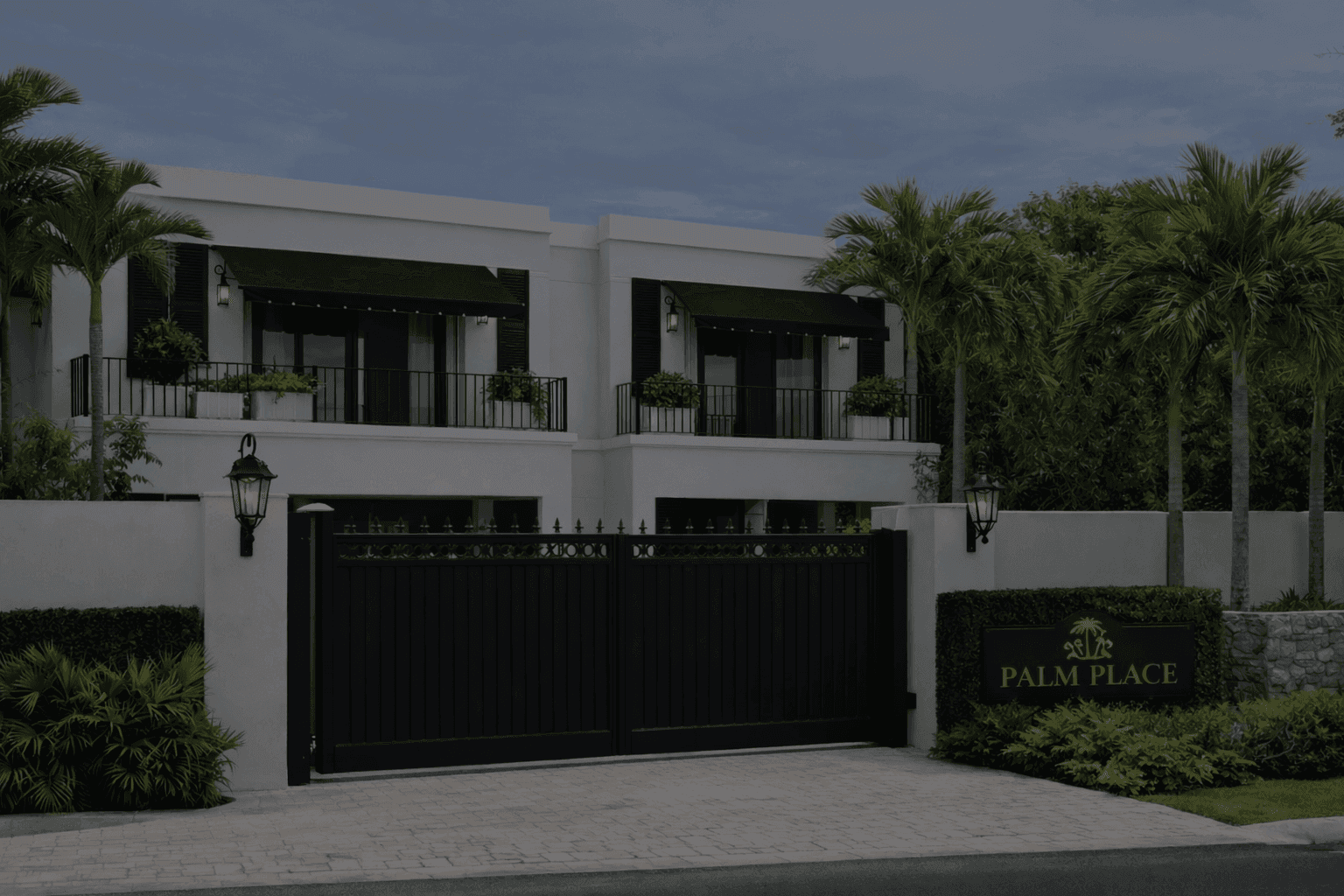 a boat is in the middle of a body of water