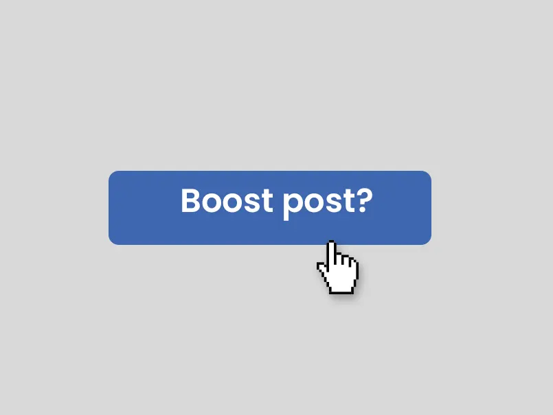 boost post on facebook
