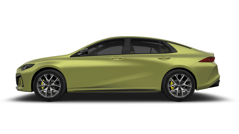 Elegir test drive EMPOW – silueta sedán