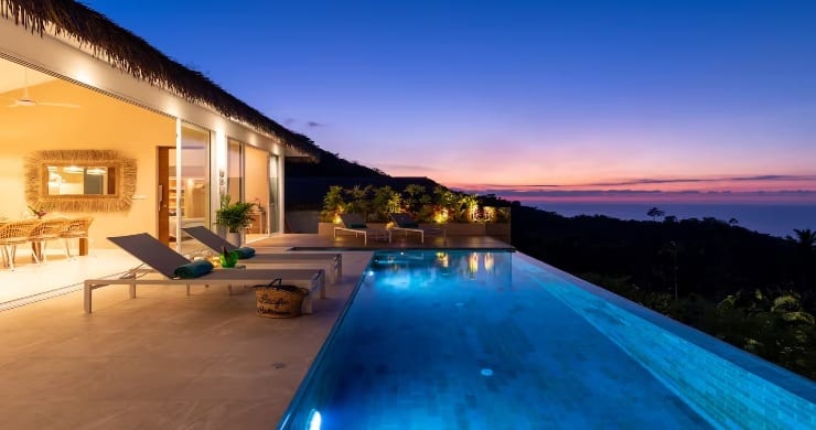 3-Bed Sea Villa in Bang Por, Koh Samui – photo 2 of 18 (SPP158)