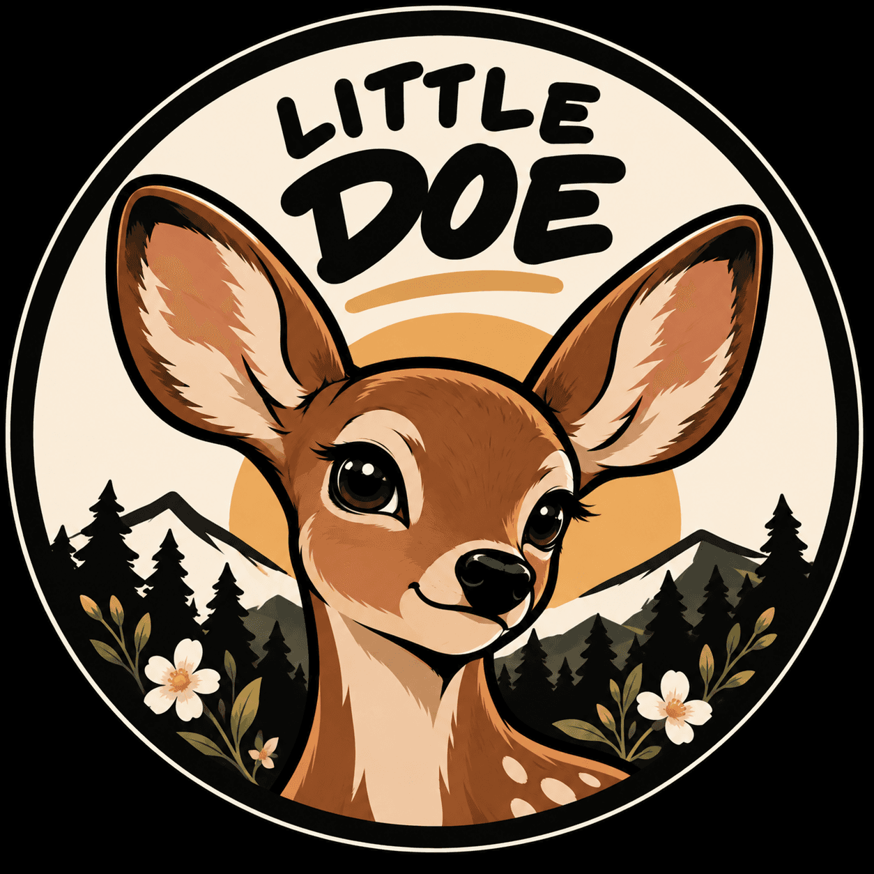 Little Doe official logo