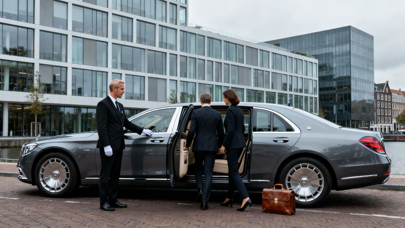 Kosten directievervoer: waar betaalt u voor en hoe bepaalt u de juiste oplossing?