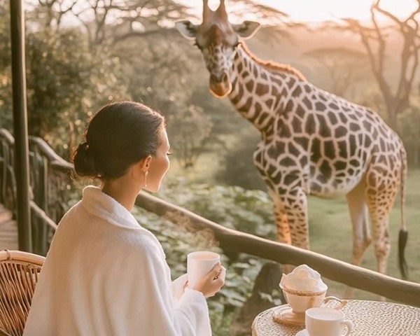 wide aerial view of a coastal mediterranean modern villa