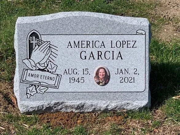 single upright headstones new jersey and pennsylvania