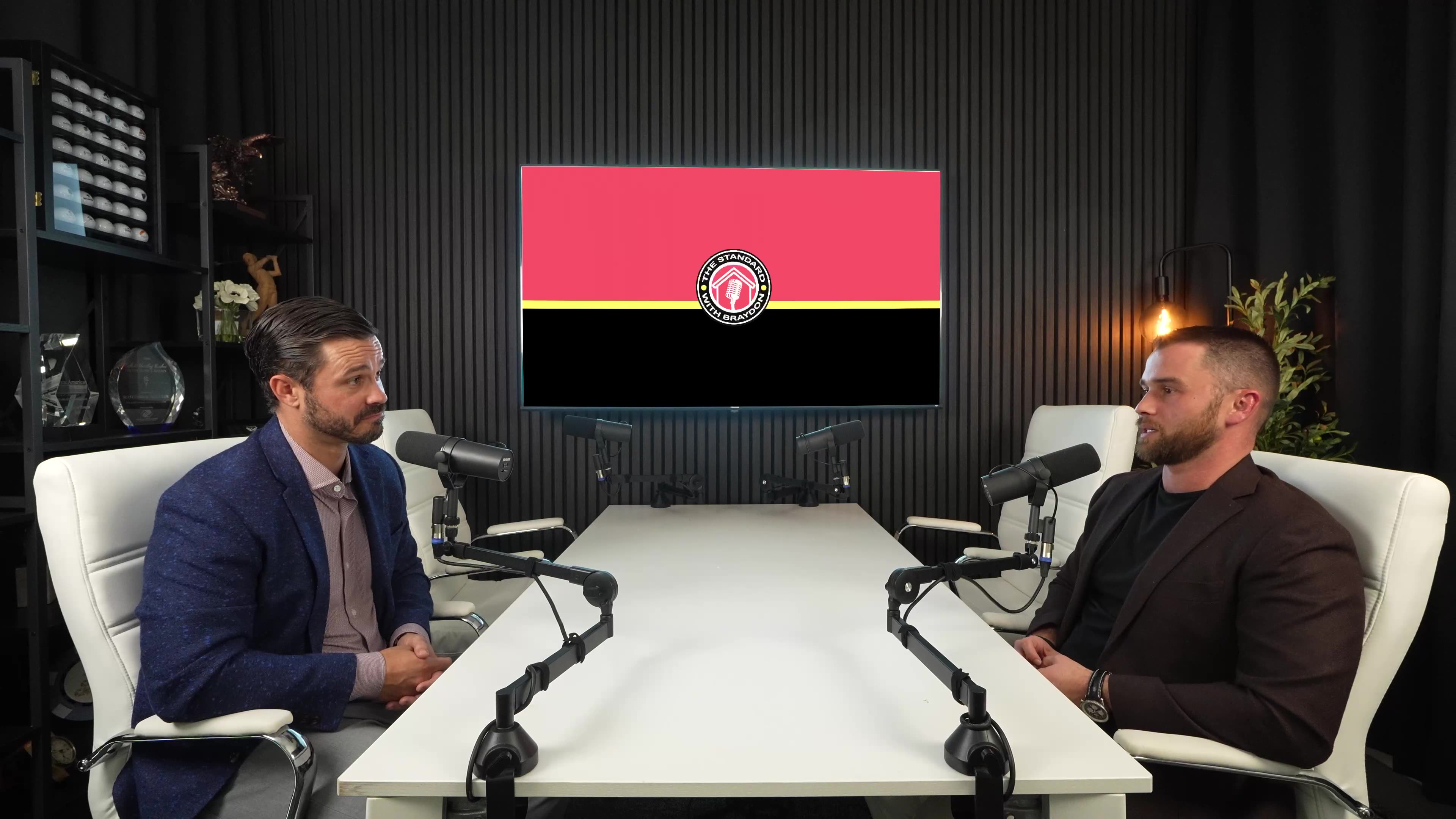 Podcasts with clips