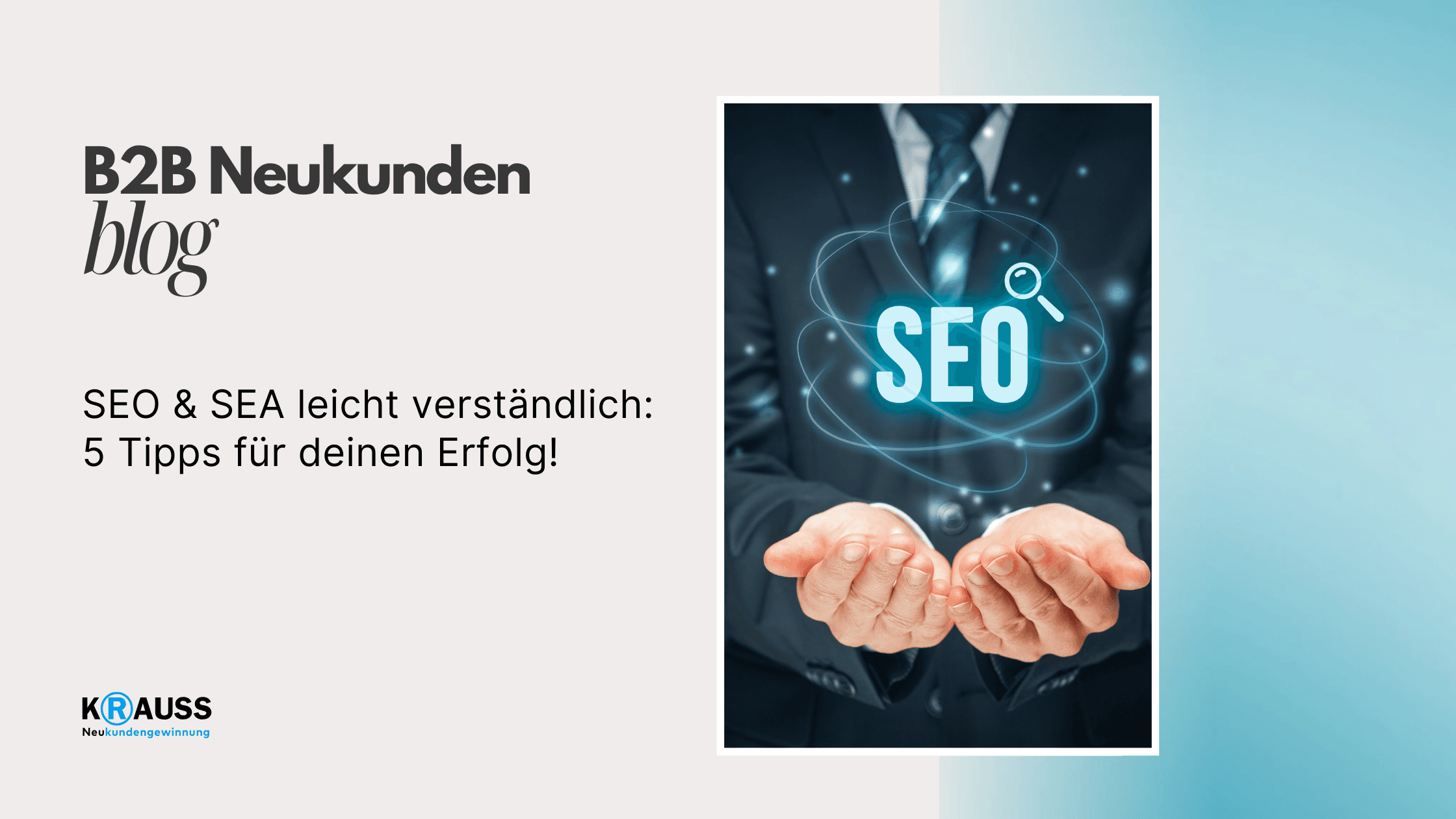 SEO & SEA leicht verständlich: 5 Tipps für deinen Erfolg!