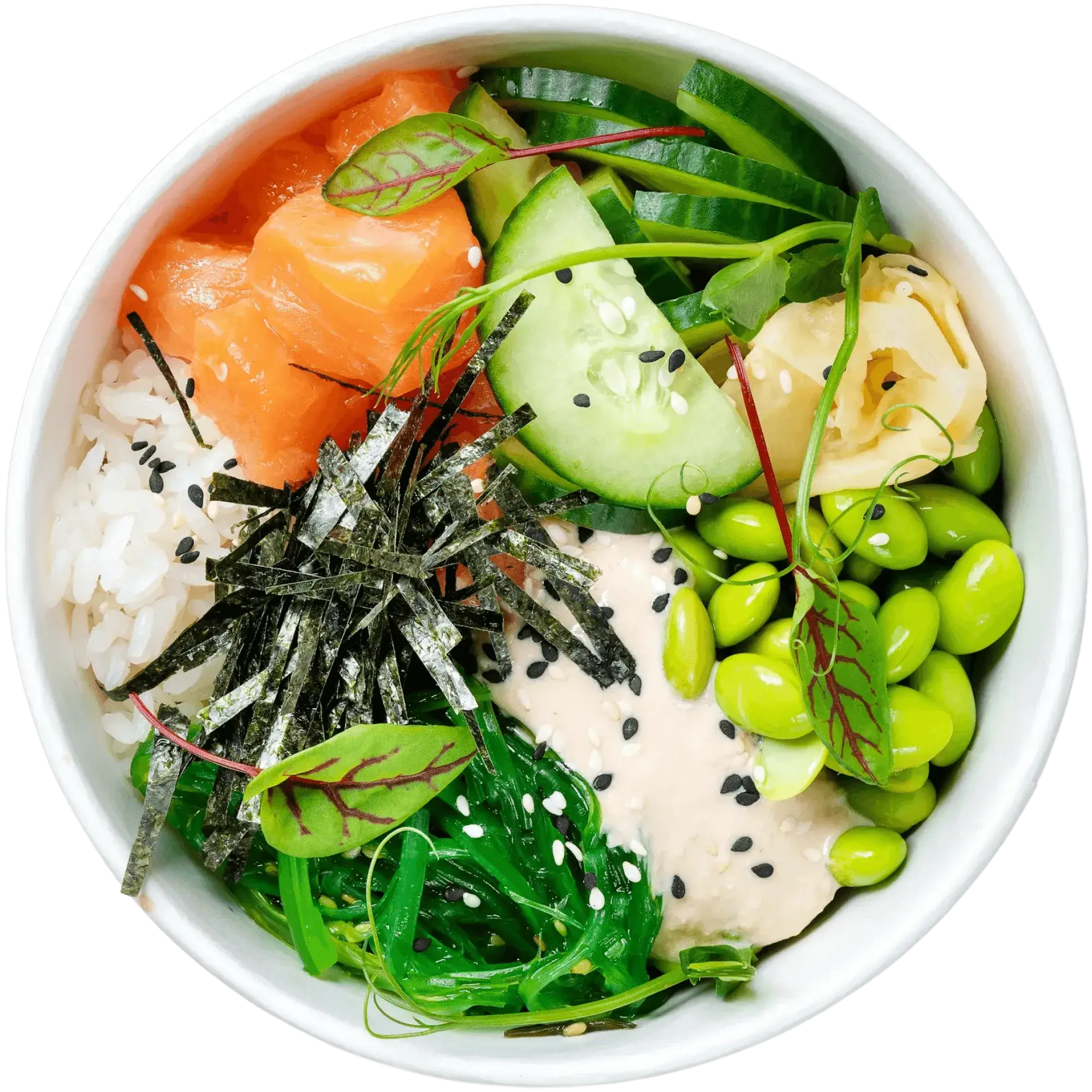 a piece of fruit falling off of a fork