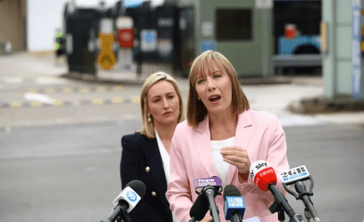 NSW Minister for Transport Jo Haylen news address