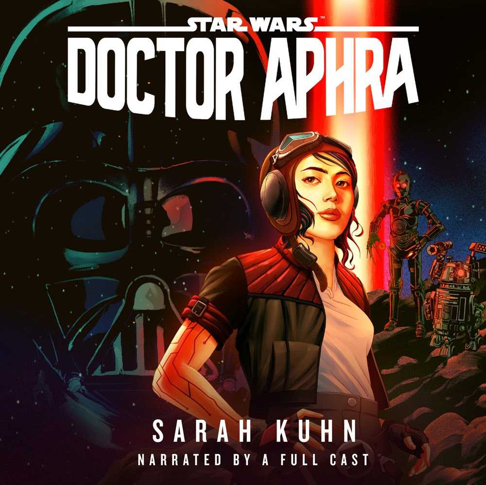 Doctor Aphra cover from Penguin Random House Audio