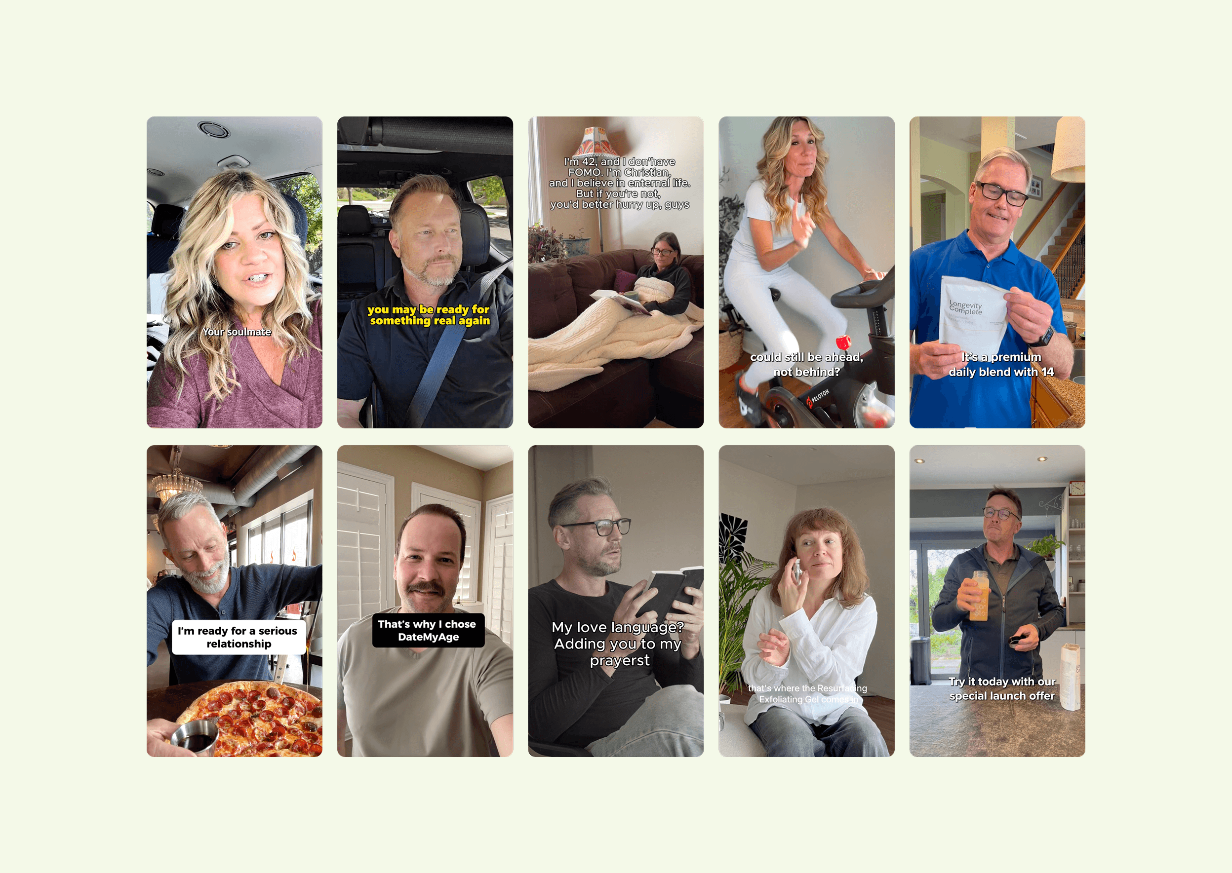 UGC Ads by Creators 45+