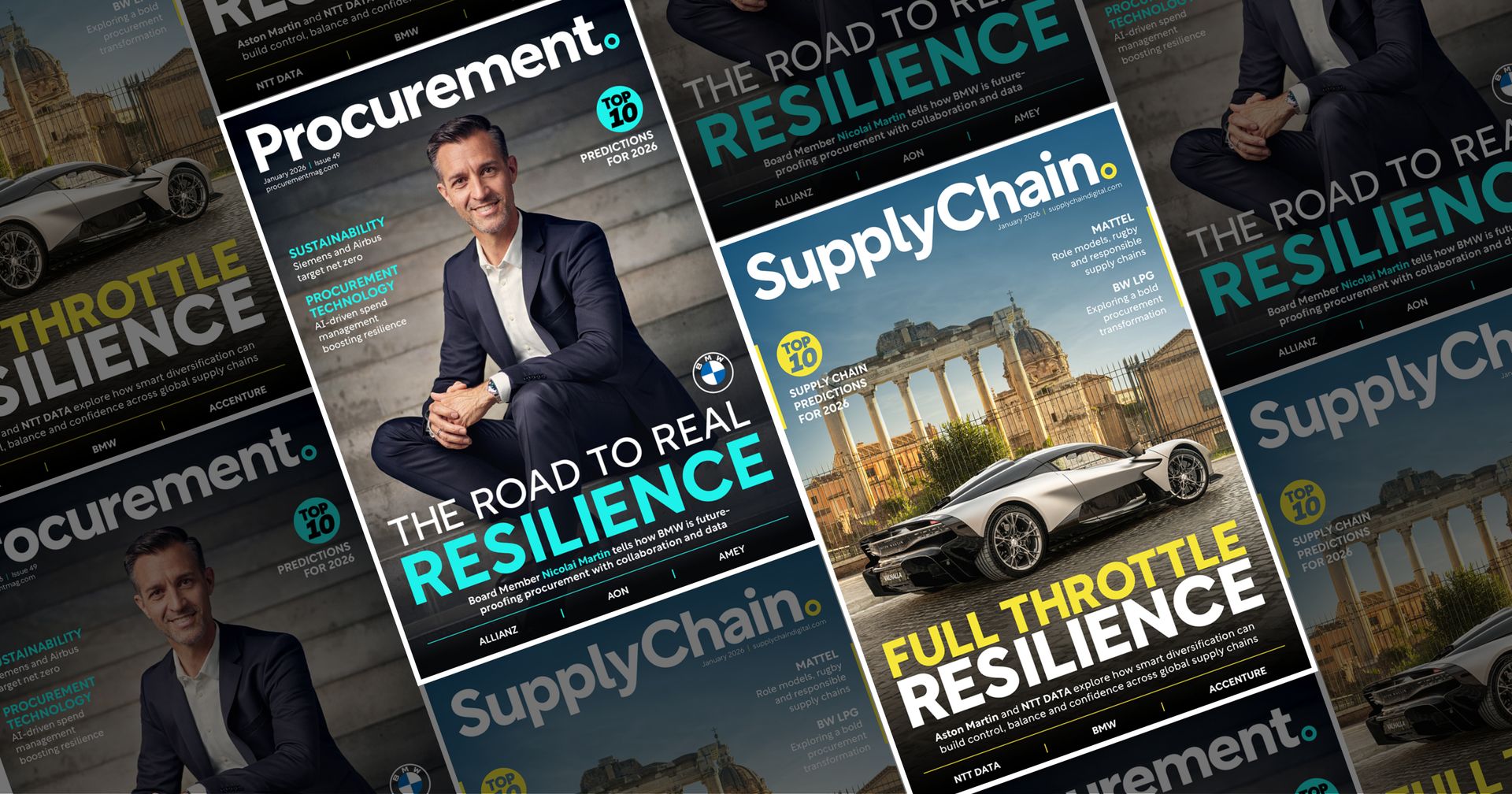 BizClik Launches January 2026 Procurement & Supply Chain Portfolio With Insights From BMW and Aston Martin