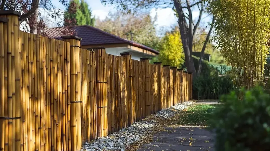 Modern Bamboo Fencing and Boundaries Designs.webp