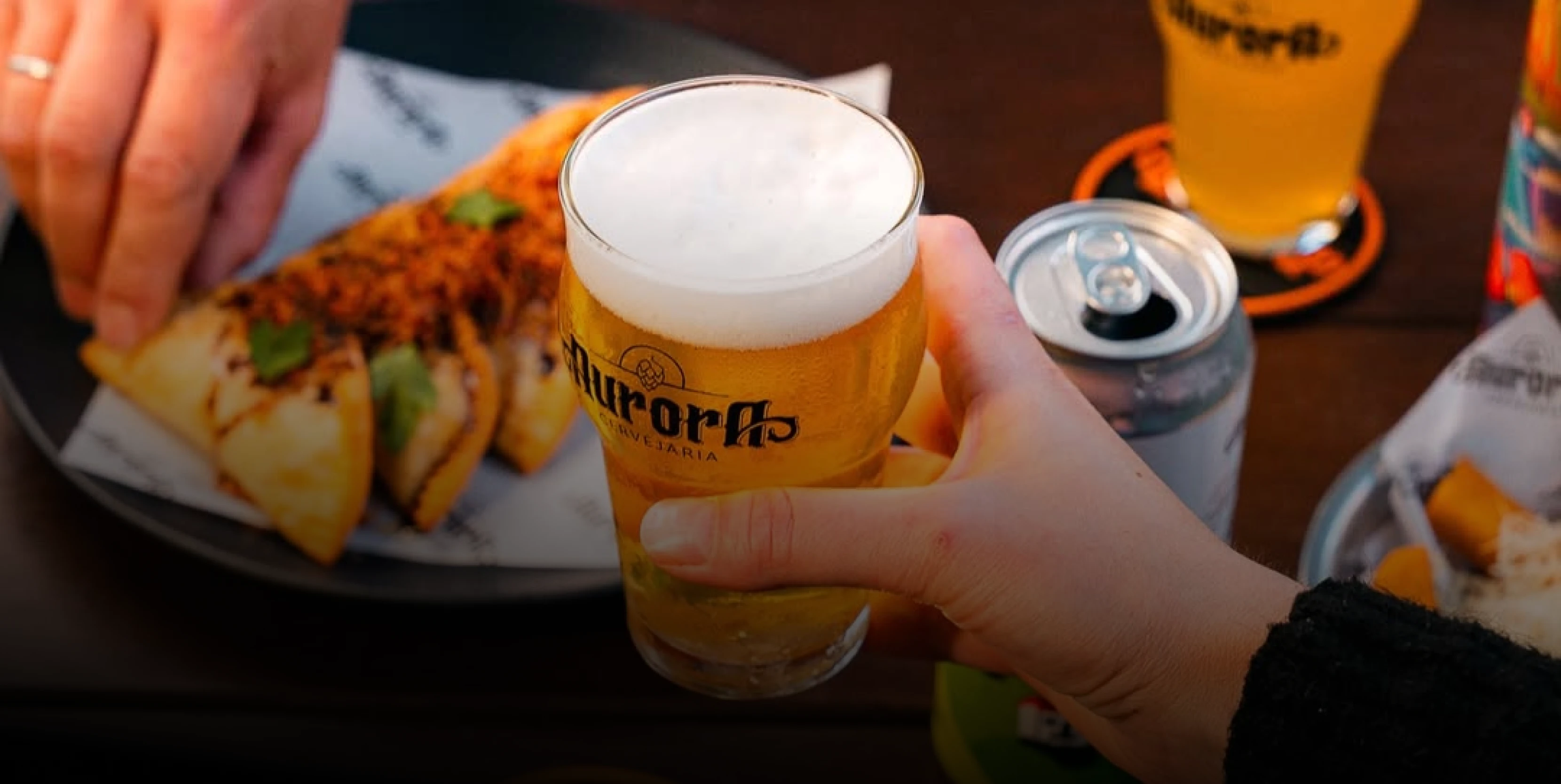 Tour pela Cervejaria Aurora com degustação