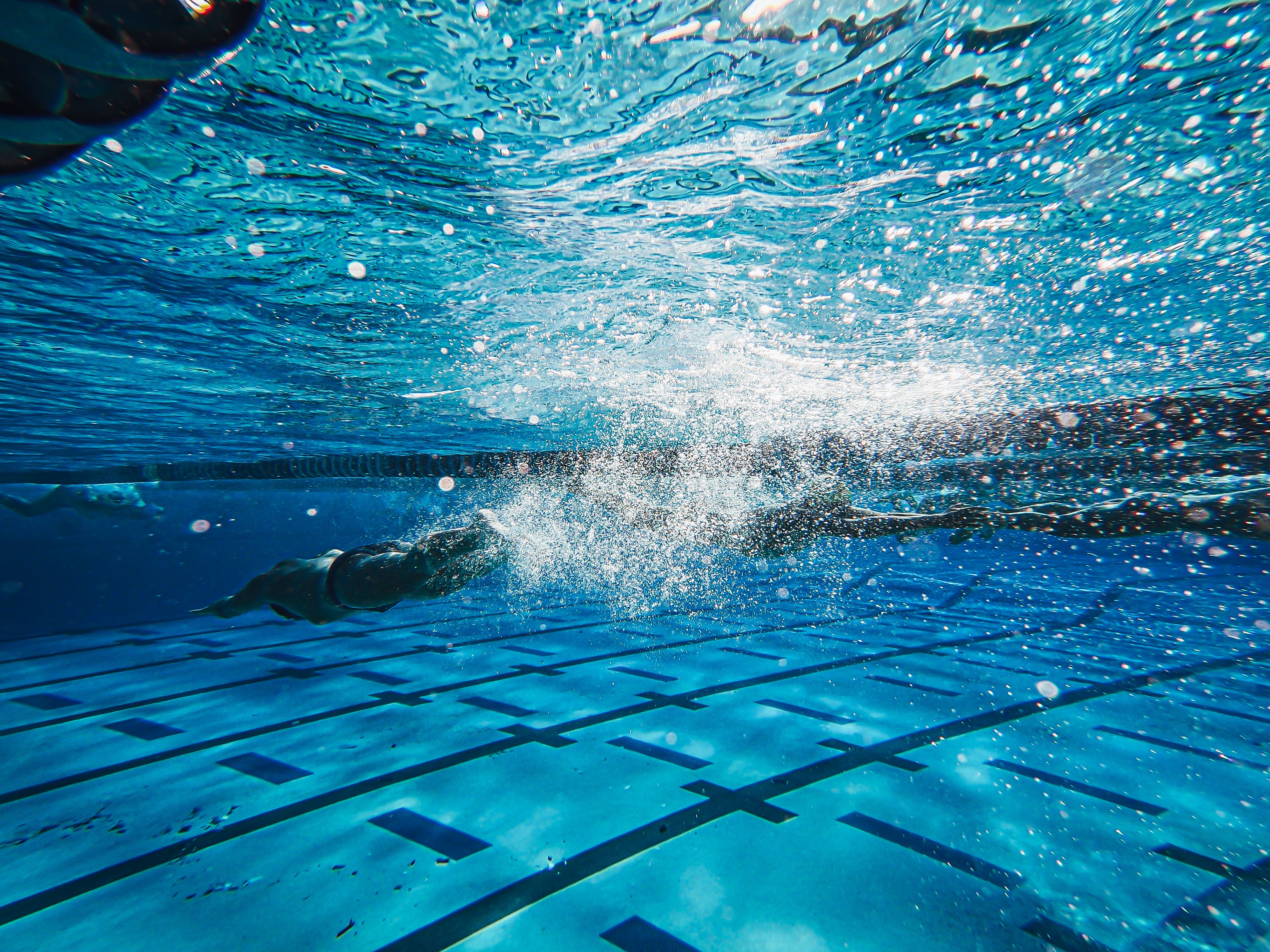 Underwater