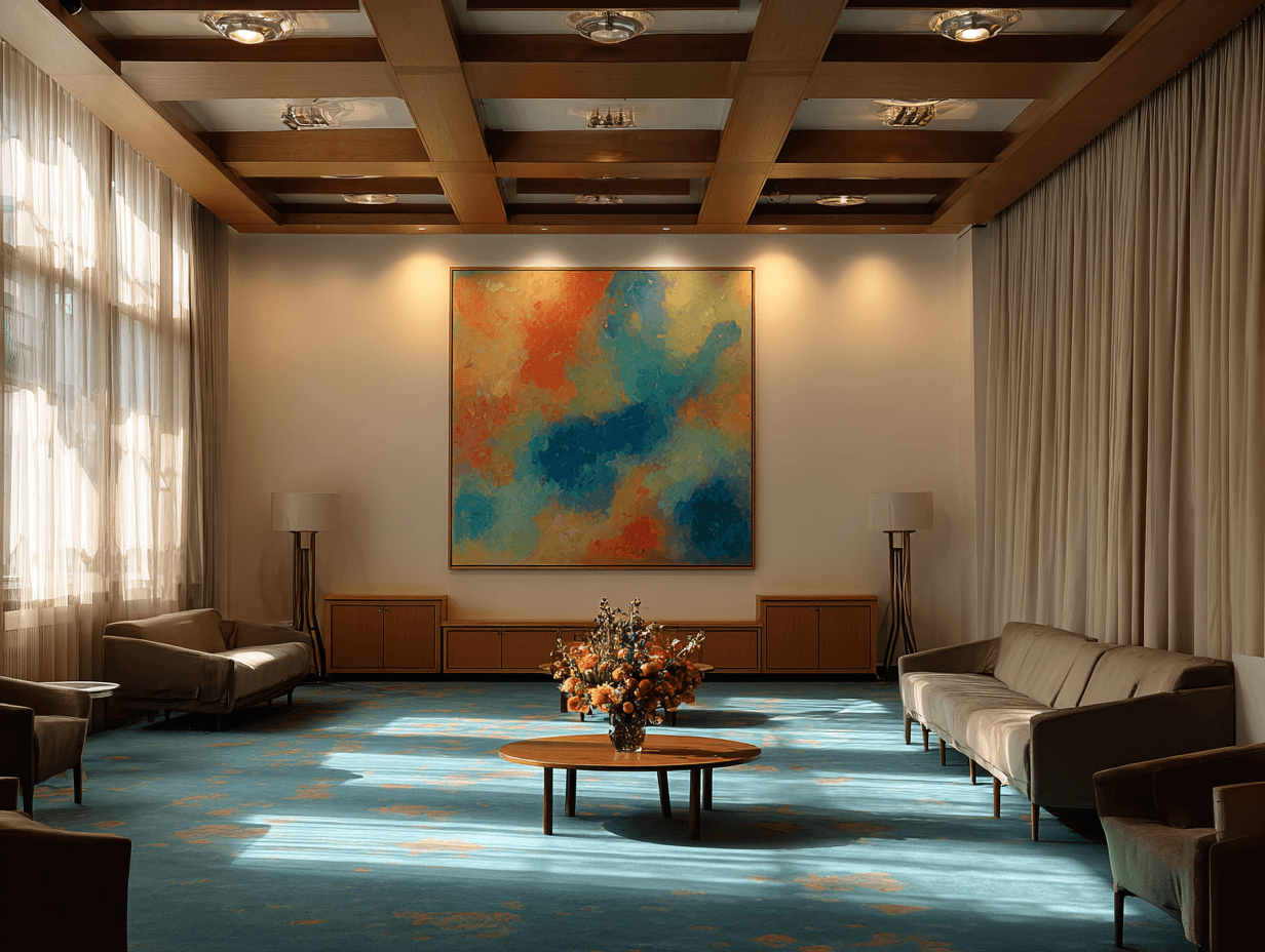 Image of modern living room