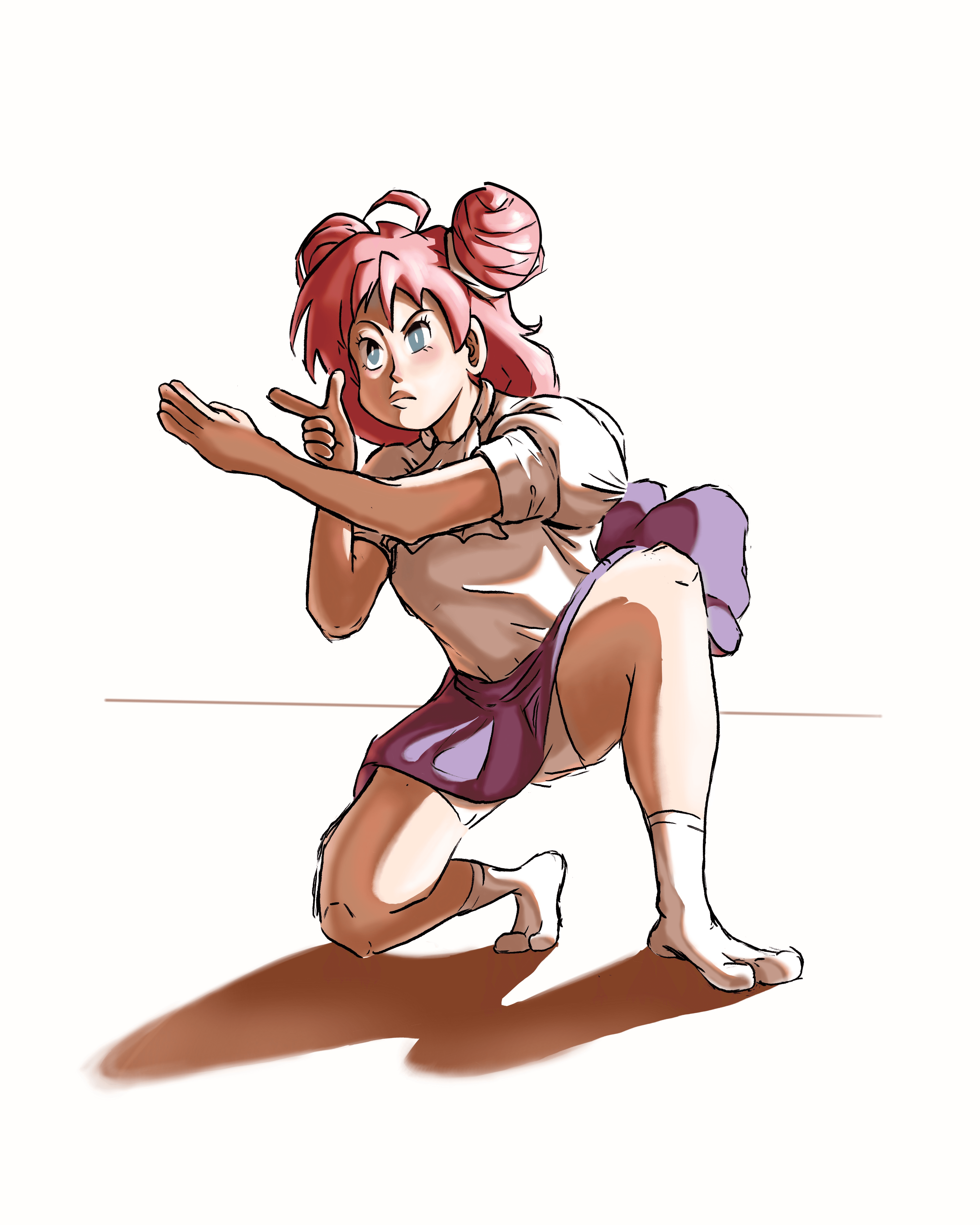 poses girl