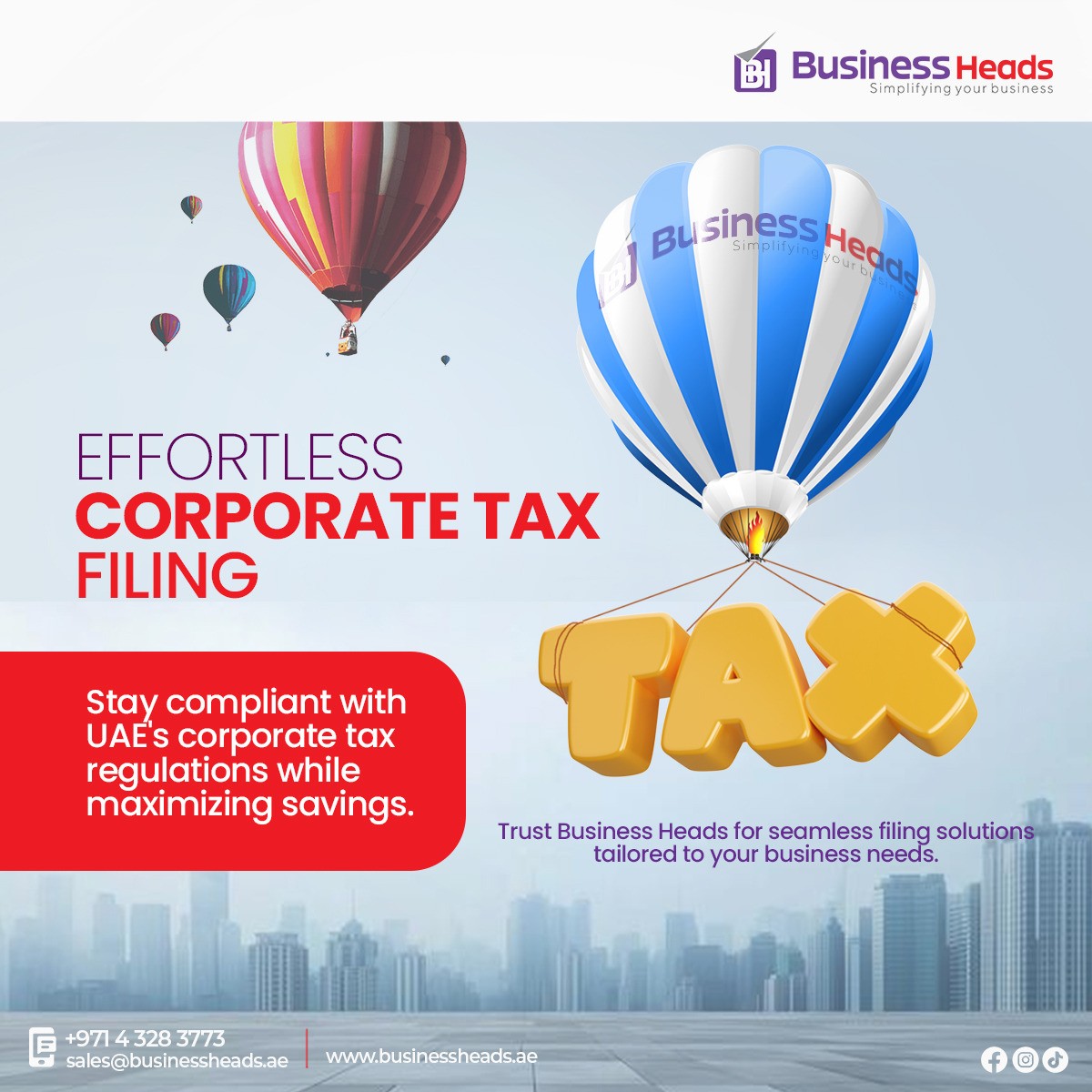 corporate tax filing in dubai