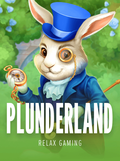 Plunderland — cover