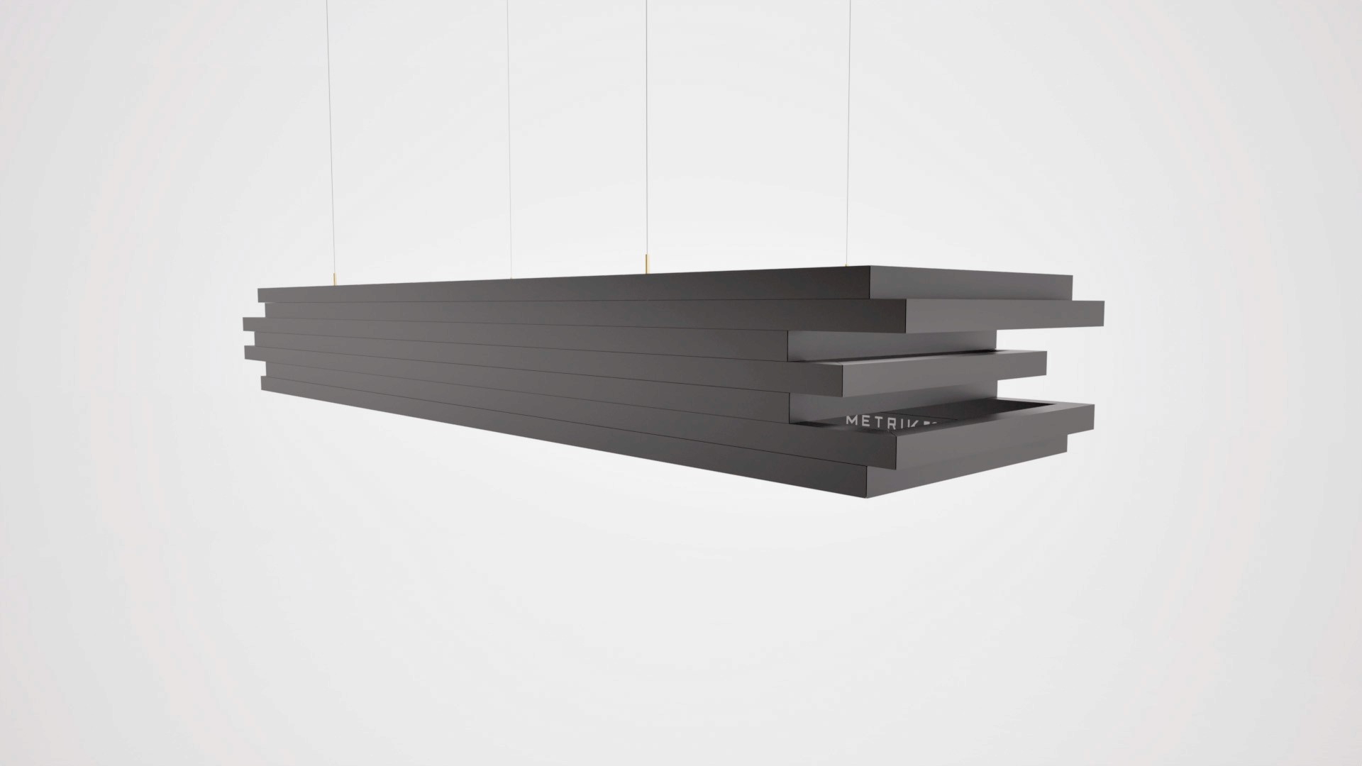 Metrik Studio - Four Lamp - Charcoal side