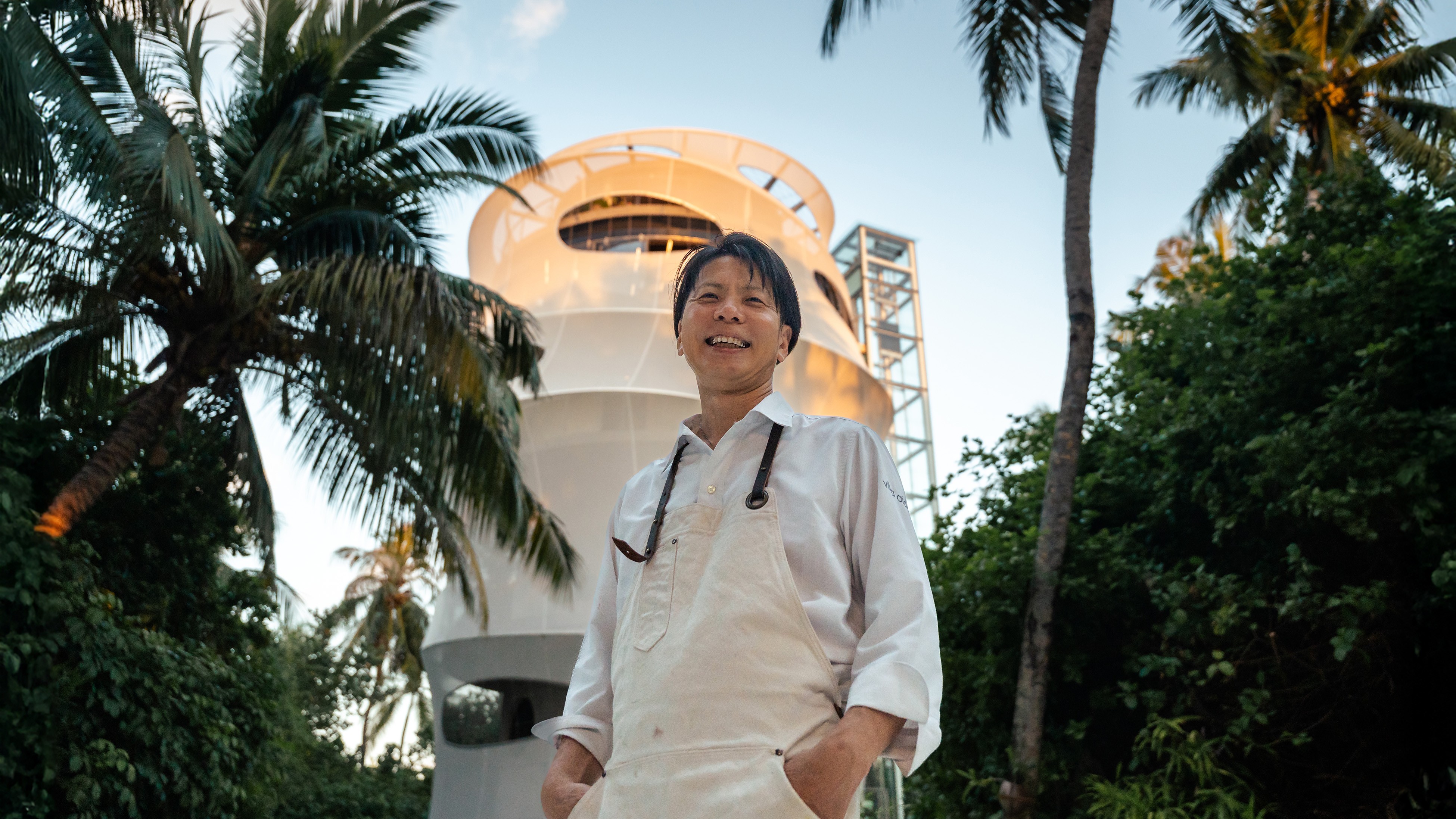 Chef Kanji Kobayashi at Tavaru