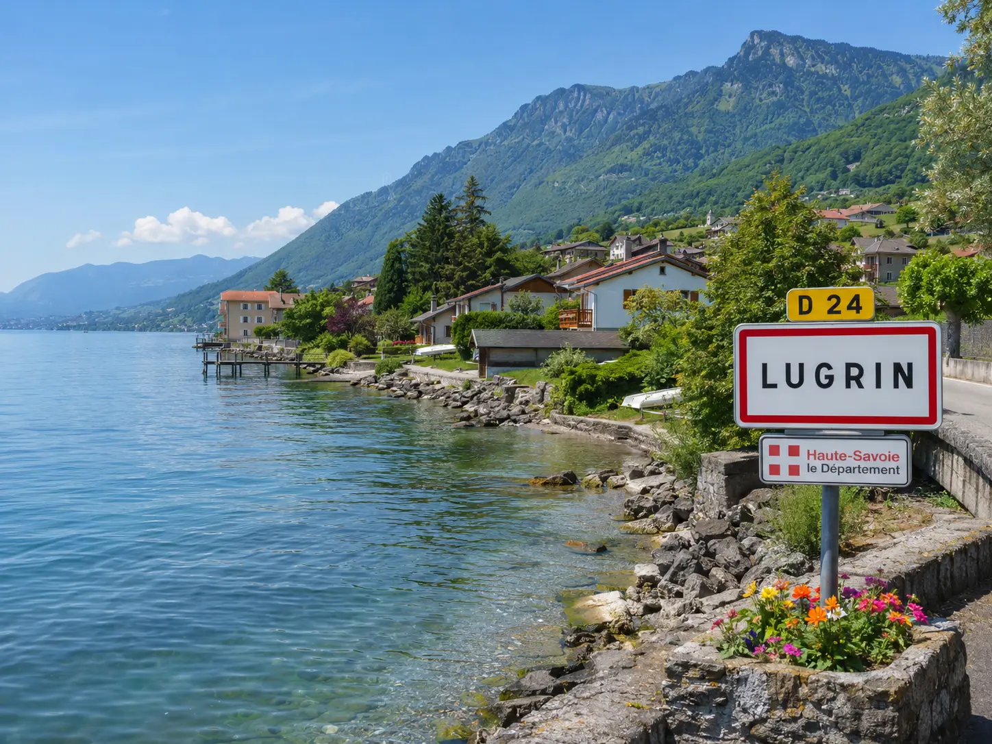 Zones d’intervention Sanitherm en Haute-Savoie pour plomberie et chauffage