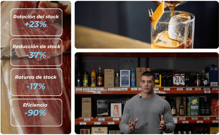 Abstract image of a lightning bolt