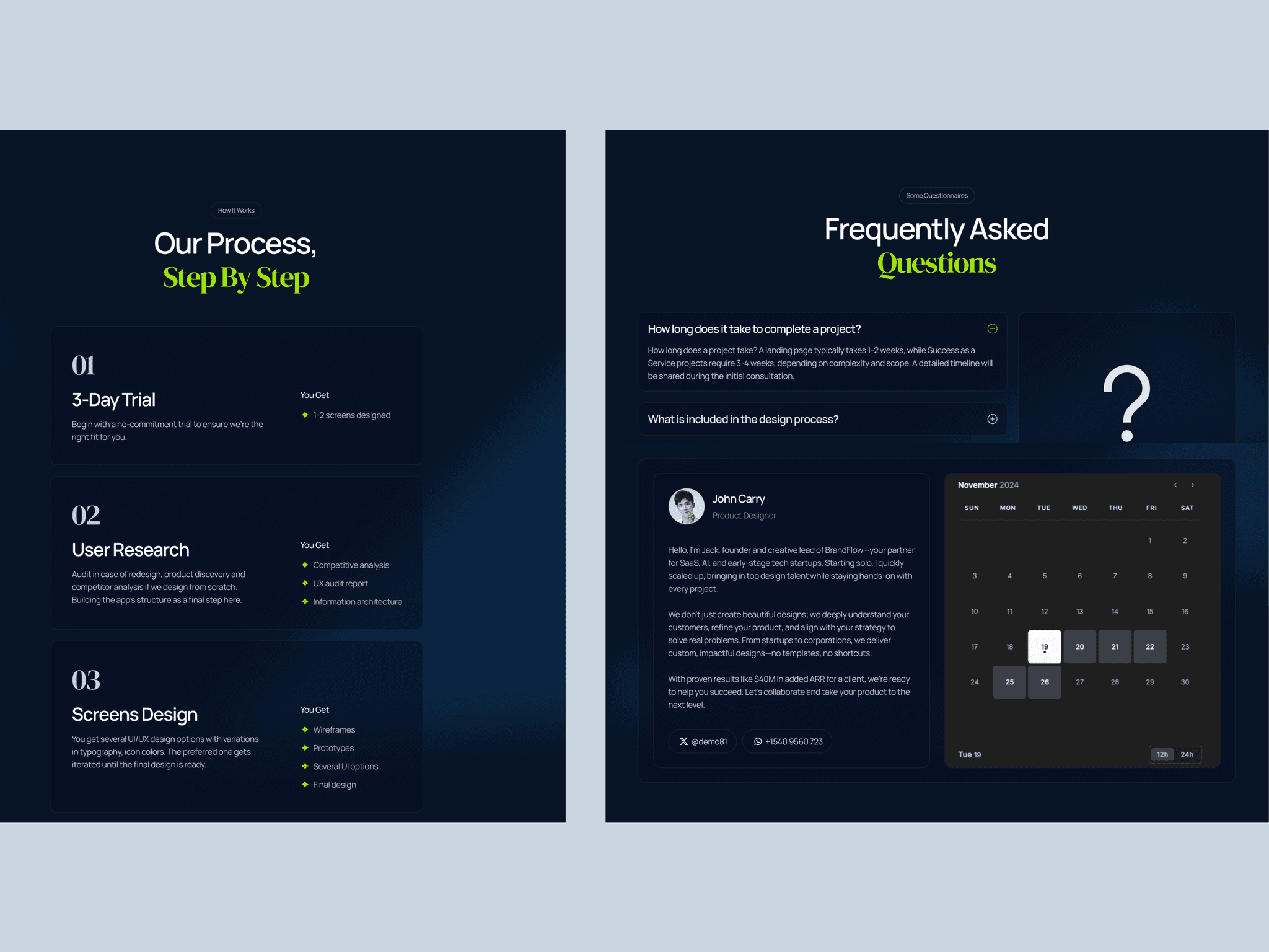 Event Website Template