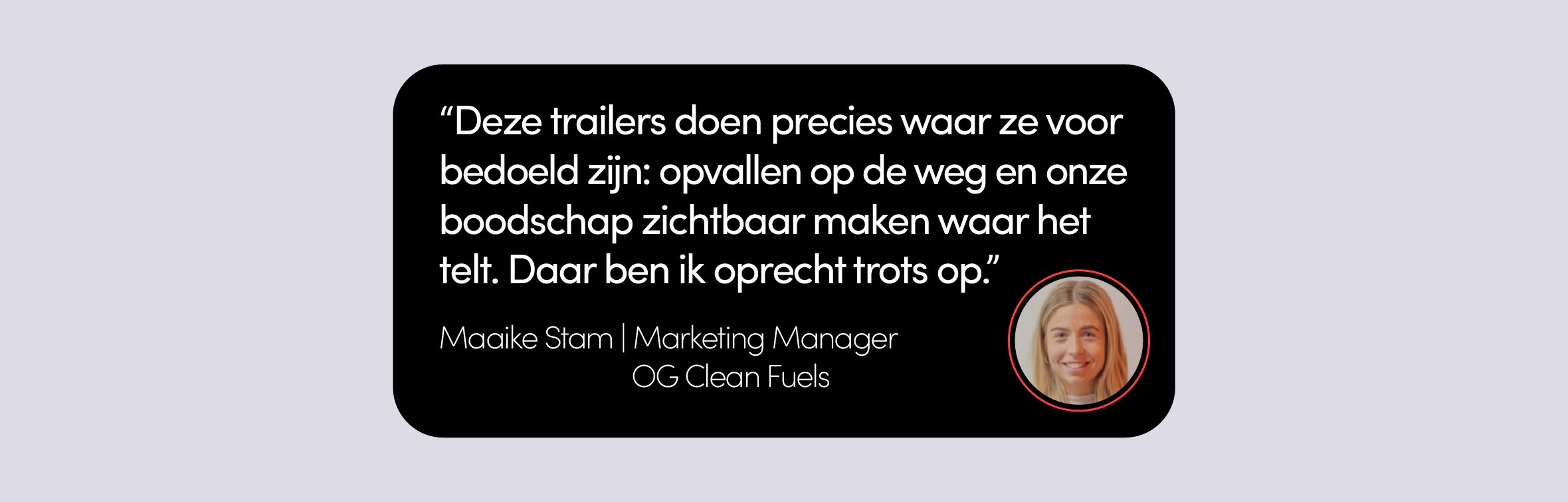maaike stam testimonials