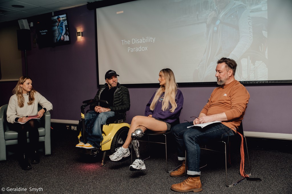 Image of Chris Lynch on a panel at BBC Rethink
