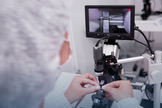 Avaliação de qualidade de sutura cirúrgica