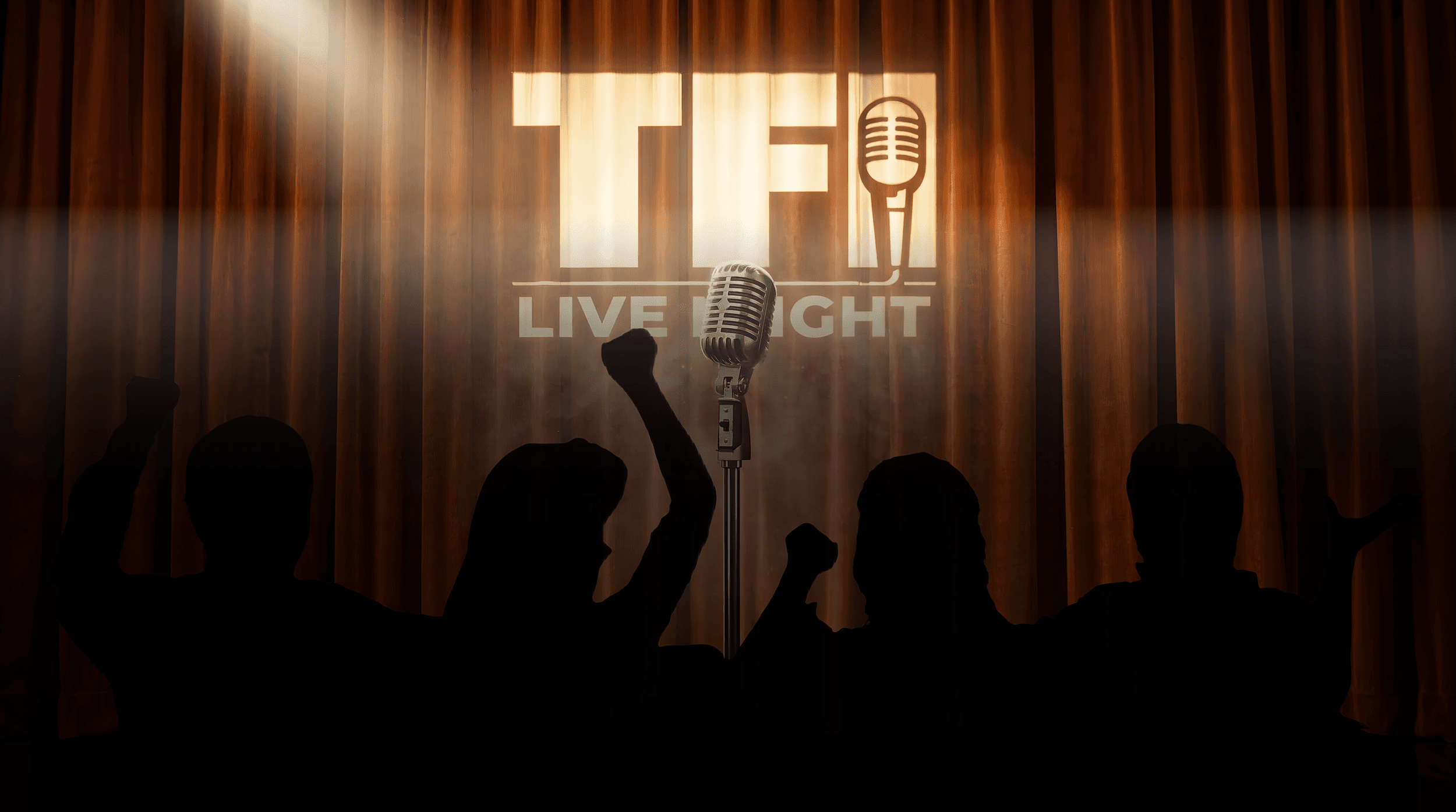 Dynamic picture of a cyclist riding downhill