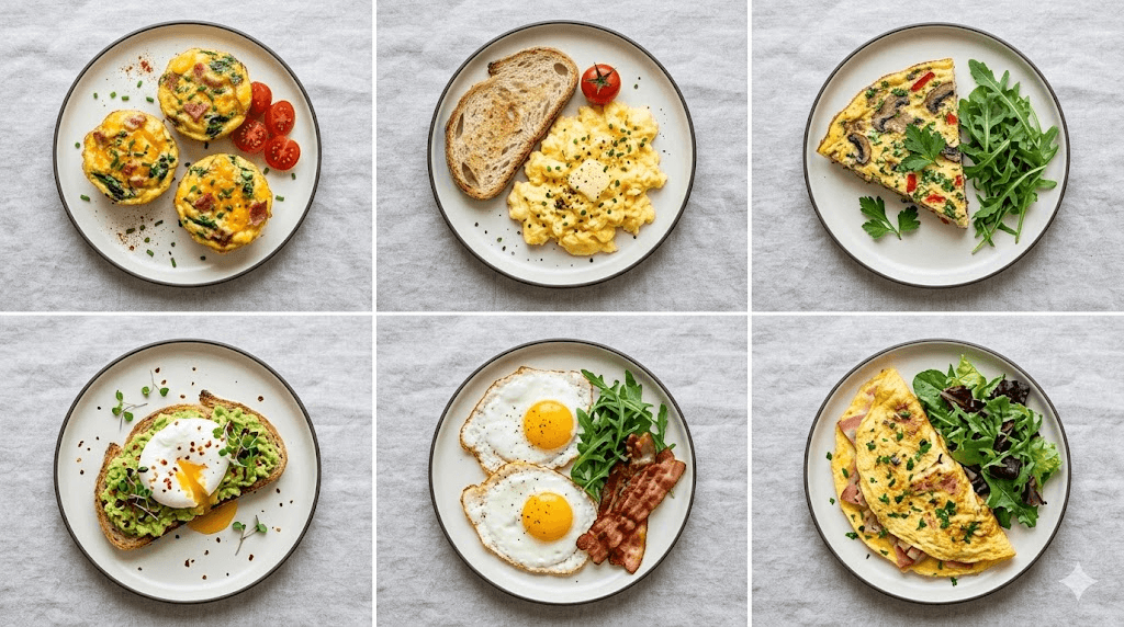 Six egg-based breakfast ideas for GLP-1 medication users