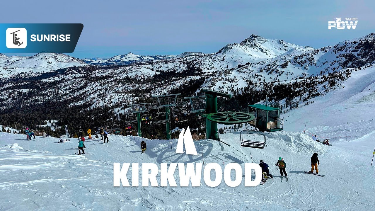 Sunrise Lift Kirkwood – 11-Minute Ride to Thrilling Terrain